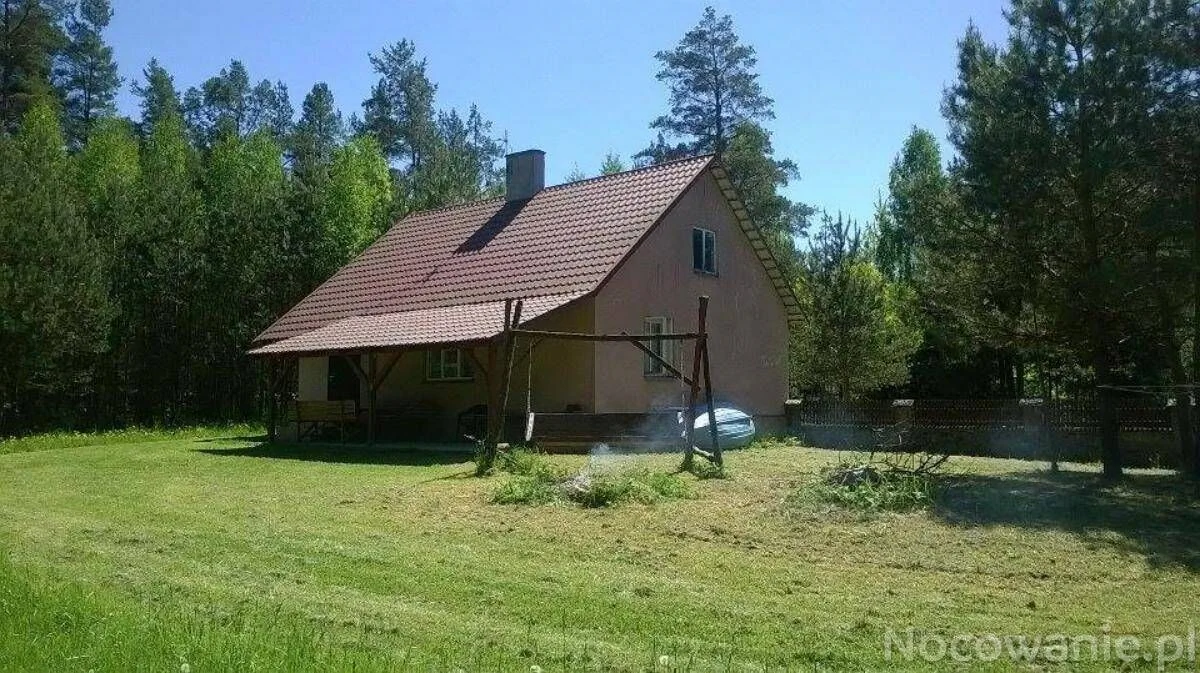 Dom pod lasem Filipów – Filipów, Polsko