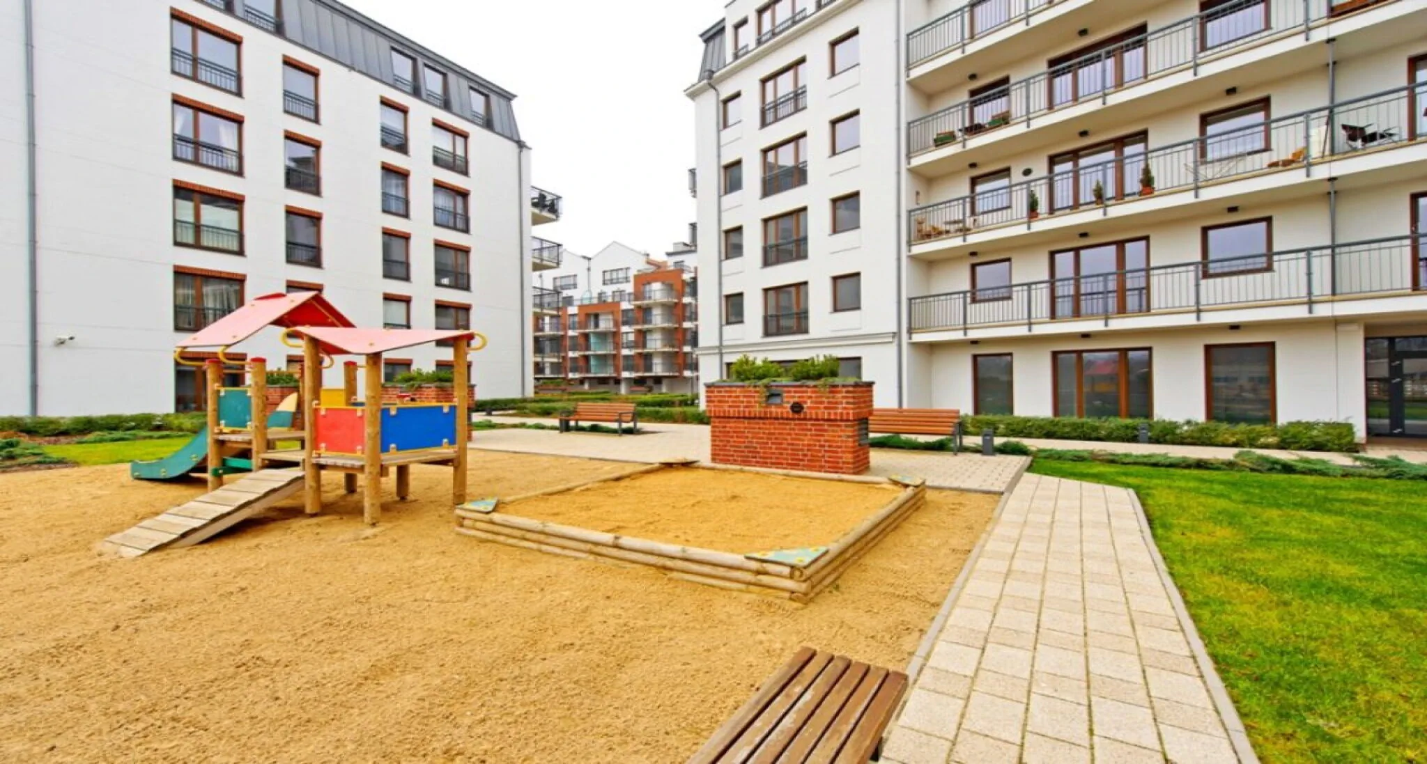 Apartamenty Sun & Snow Szafarnia Gdańsk  – Gdańsk, Polska