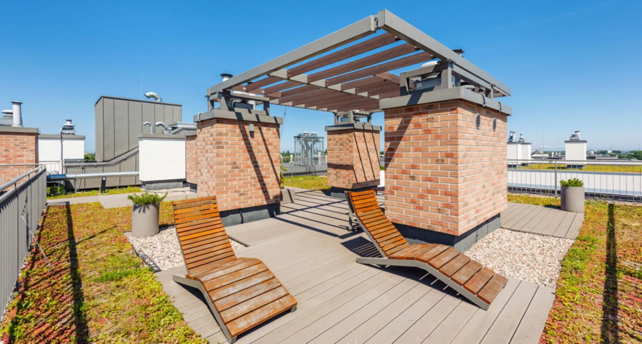 Apartamenty Sun & Snow Garden Gates Gdańsk z tarasem widokowym – Gdańsk, Polska