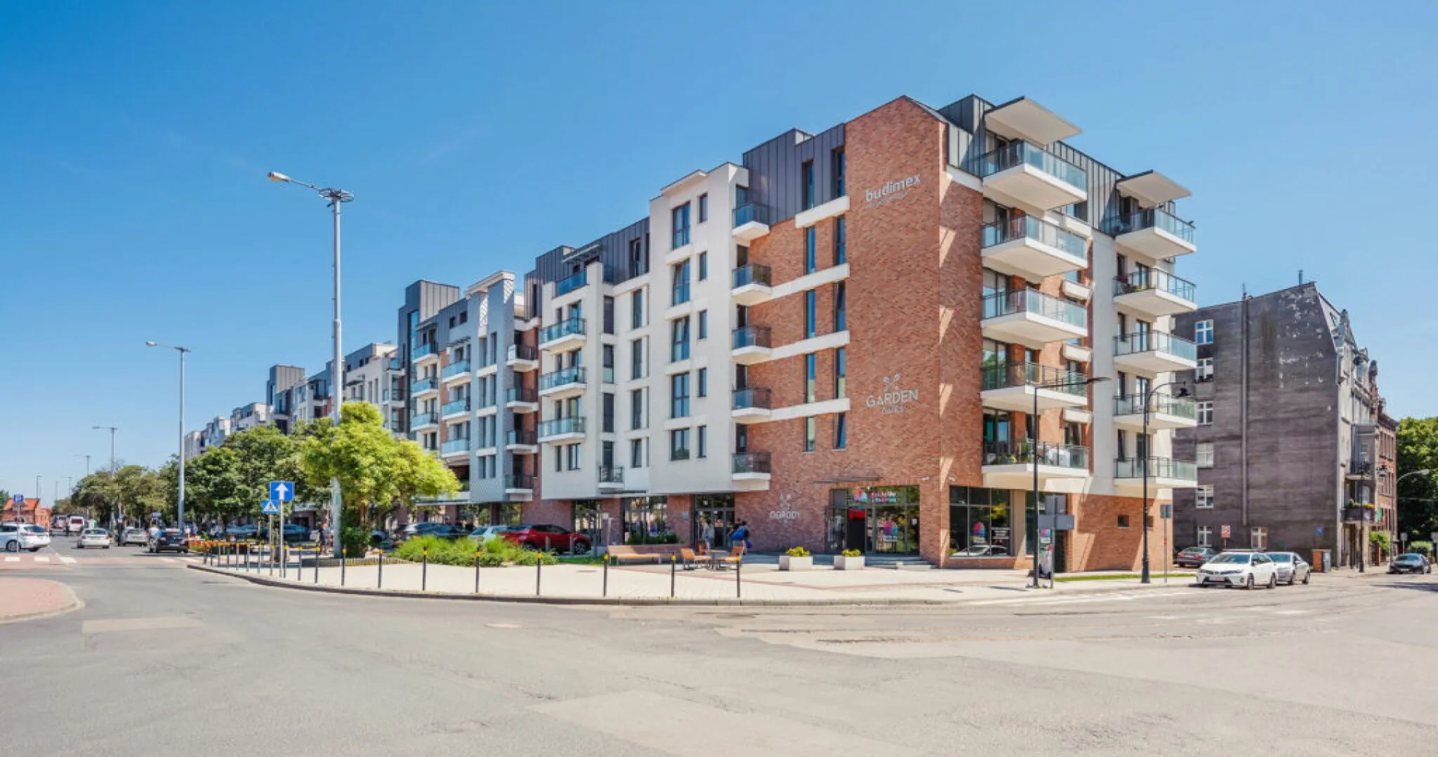 Apartamenty Sun & Snow Garden Gates Gdańsk z tarasem widokowym – Gdańsk, Polska