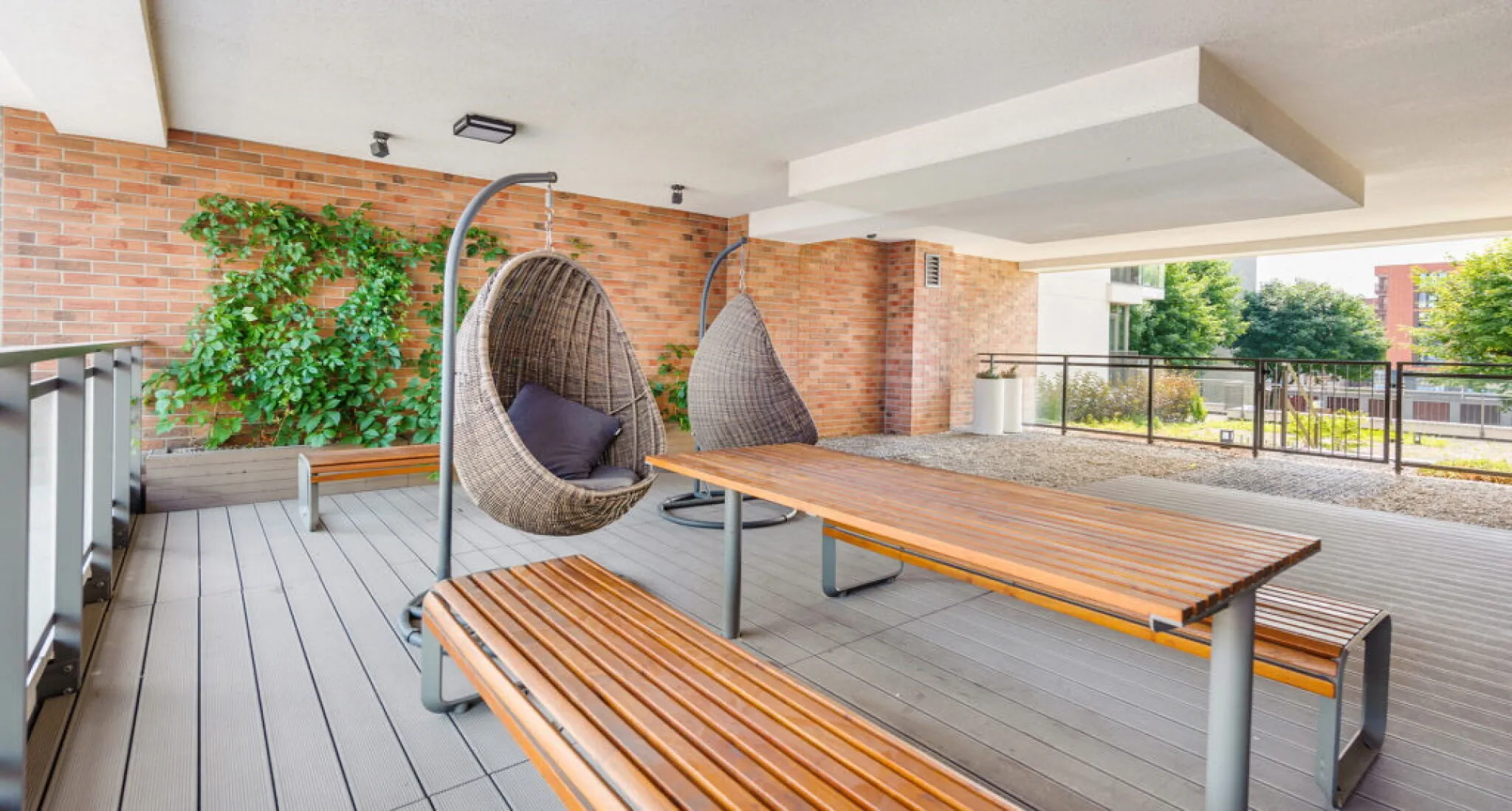 Apartamenty Sun & Snow Garden Gates Gdańsk z tarasem widokowym – Gdańsk, Polska