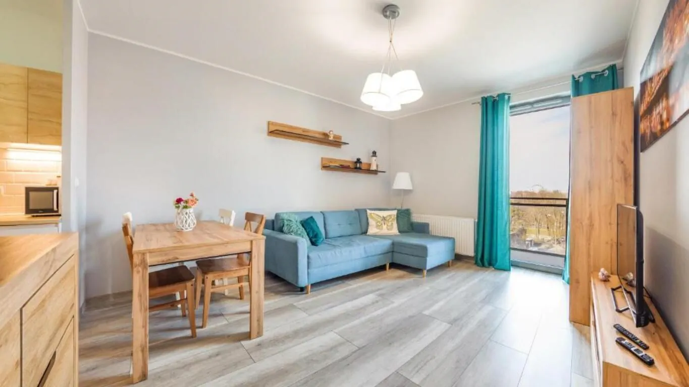 Apartamenty Sun & Snow Garden Gates Gdańsk z tarasem widokowym – Gdańsk, Polska