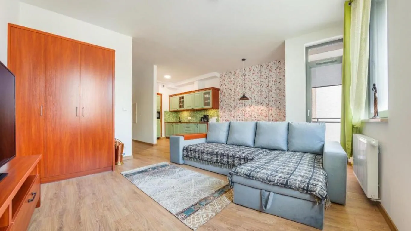 Apartamenty Sun & Snow Garden Gates Gdańsk z tarasem widokowym – Gdańsk, Polska