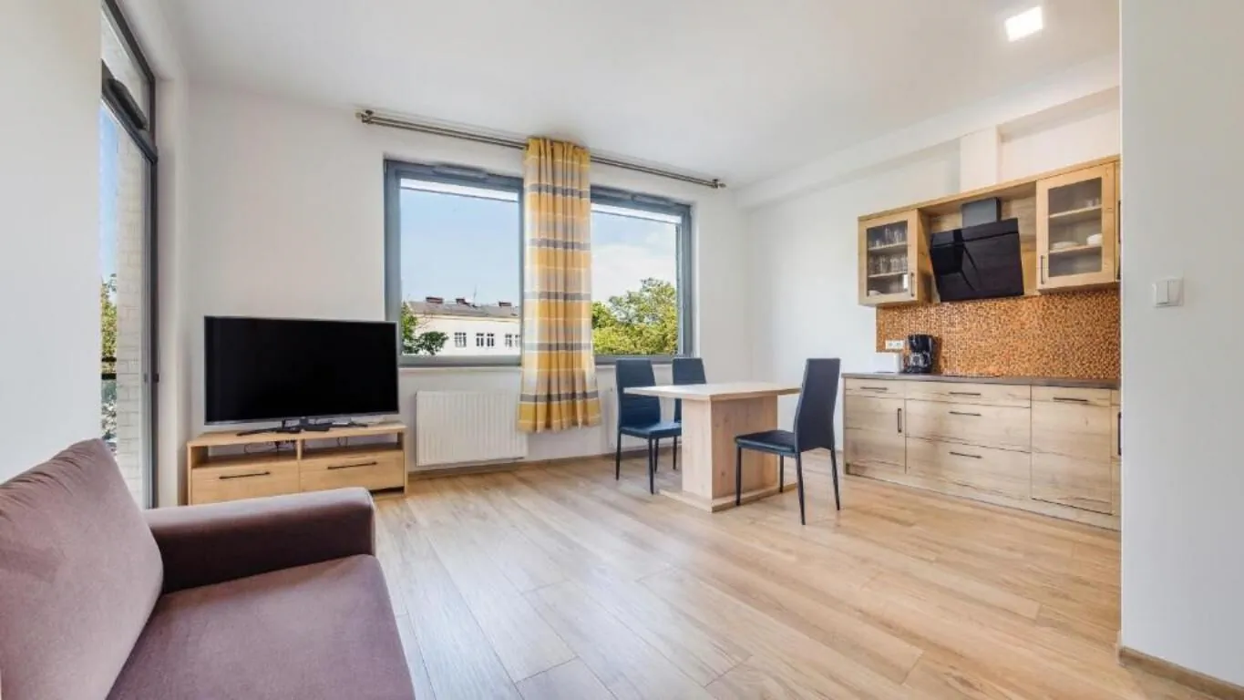 Apartamenty Sun & Snow Garden Gates Gdańsk z tarasem widokowym – Gdańsk, Polska