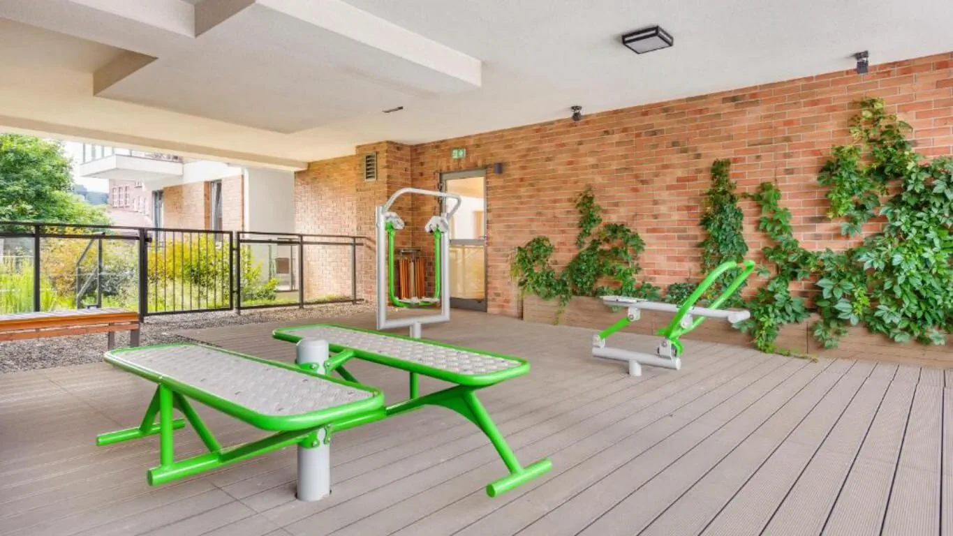 Apartamenty Sun & Snow Garden Gates Gdańsk z tarasem widokowym – Gdańsk, Polska