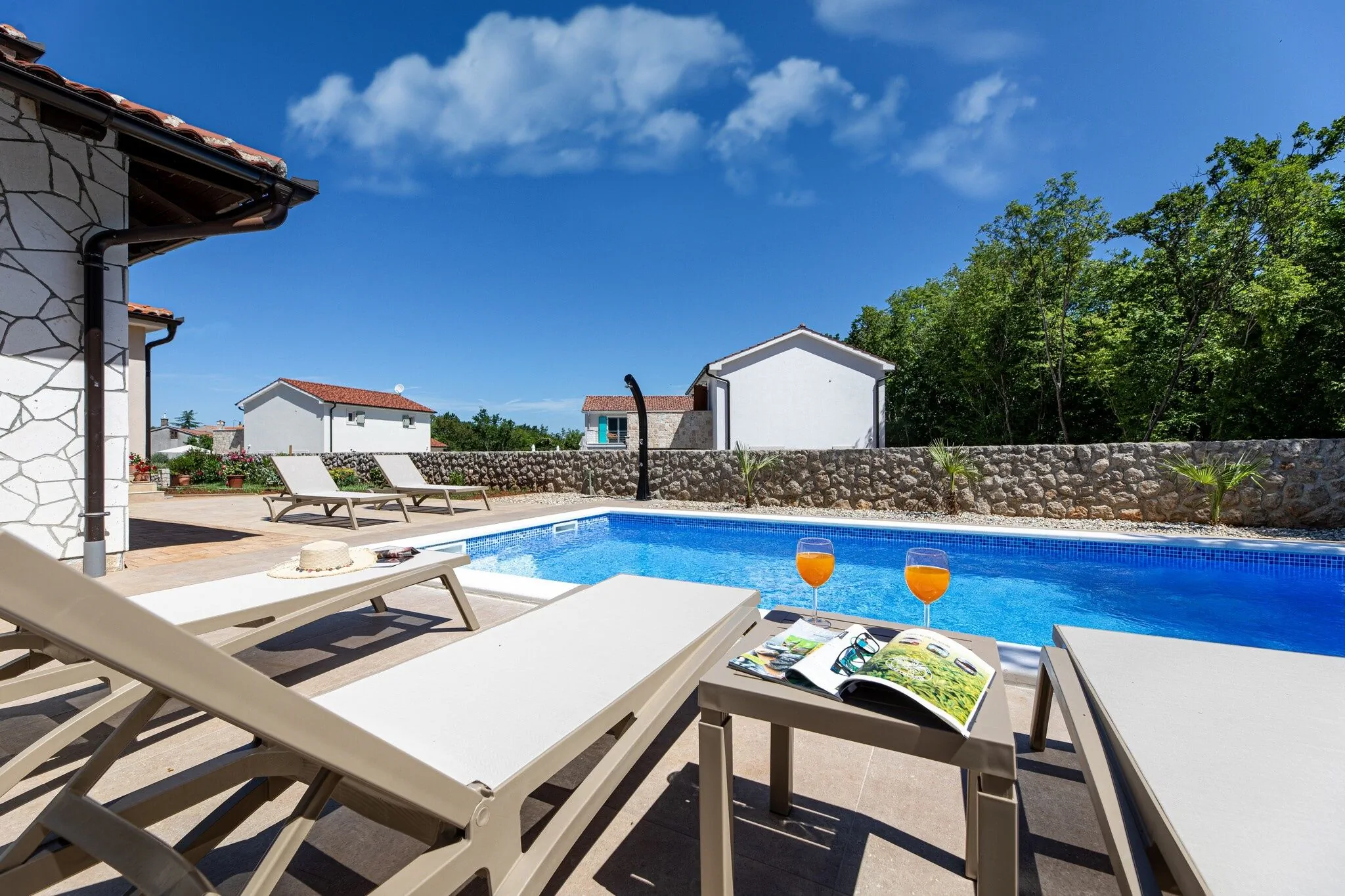 Villa Nera Rasopasno Krk – Dobrinj, Croația