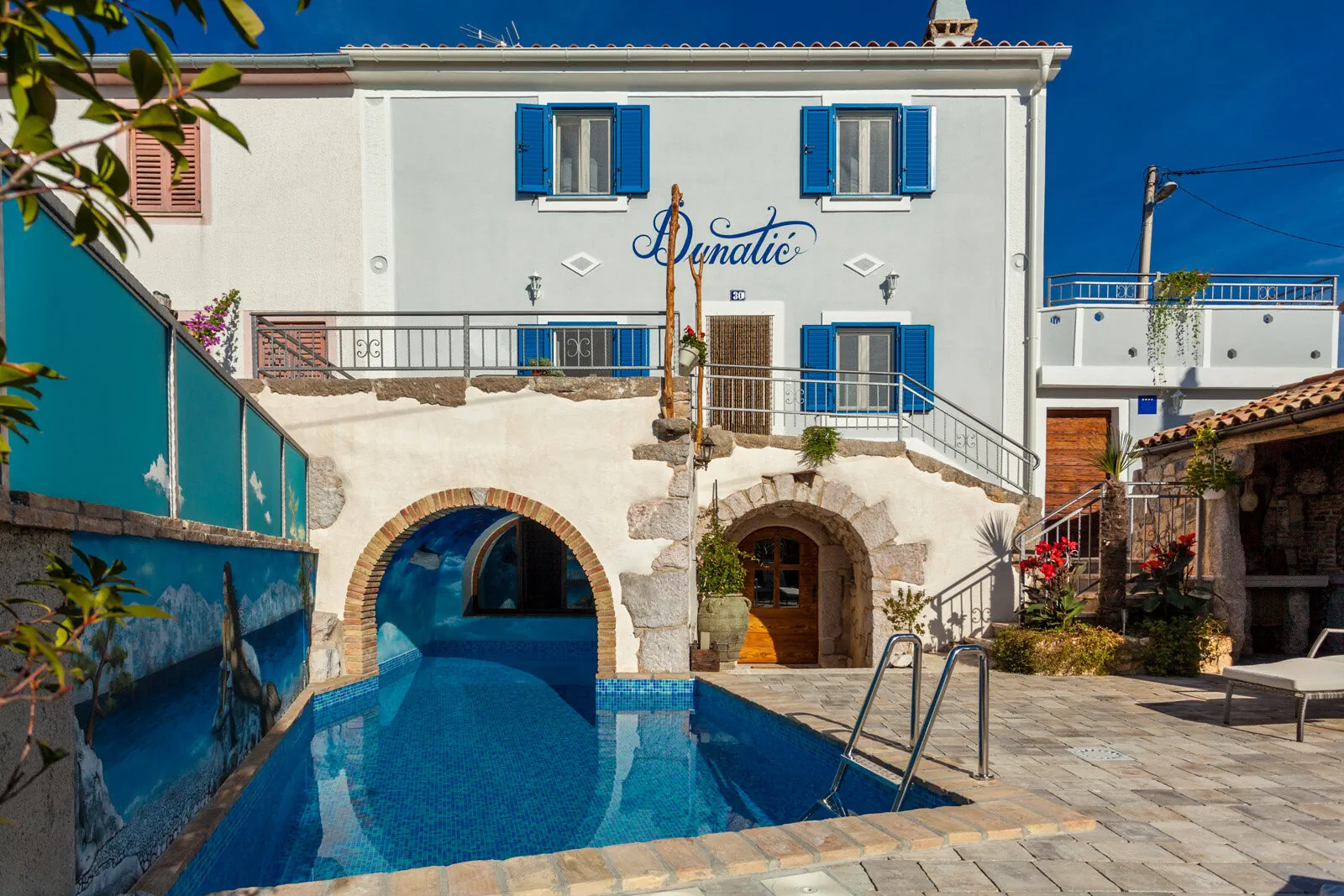 Villa Dunatić Županje Dobrinj – Dobrinj, Croația