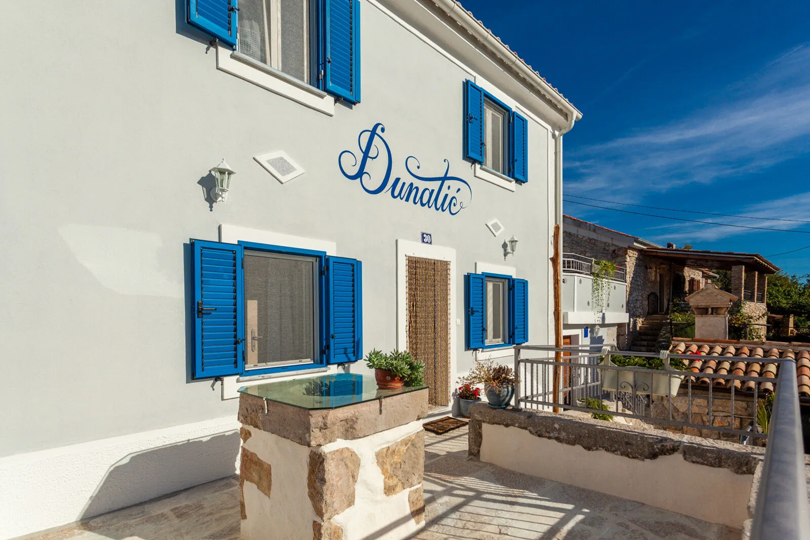 Villa Dunatić Županje Dobrinj – Dobrinj, Croația