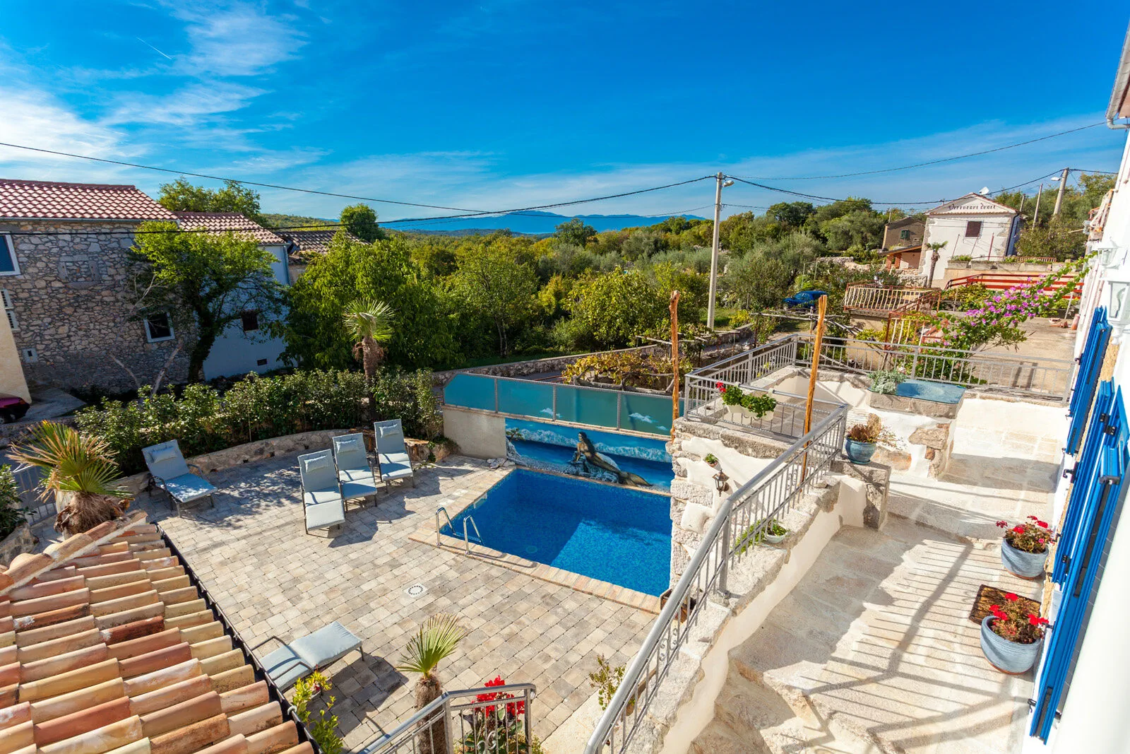 Villa Dunatić Županje Dobrinj – Dobrinj, Croația