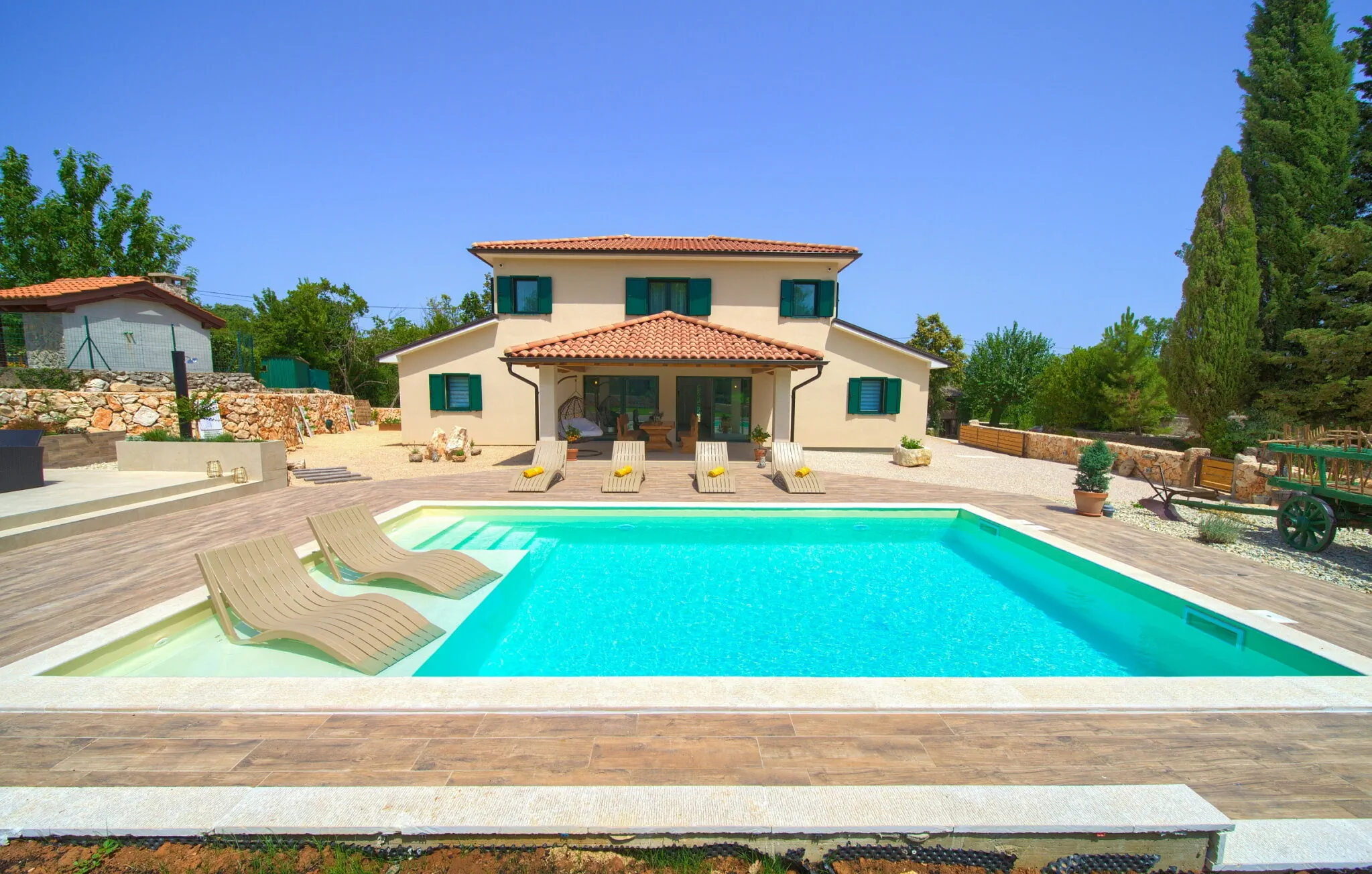 Villa Green Pearl Gostinjac Dobrinj – Dobrinj, Croația