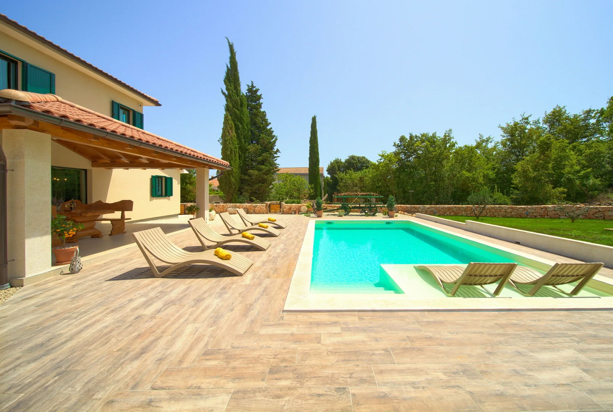 Villa Green Pearl Gostinjac Dobrinj – Dobrinj, Croația