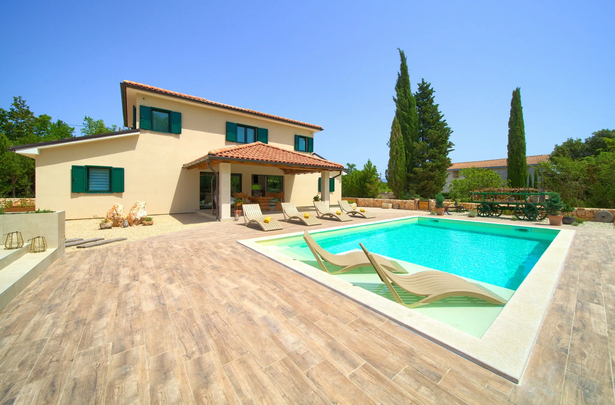 Villa Green Pearl Gostinjac Dobrinj – Dobrinj, Croația