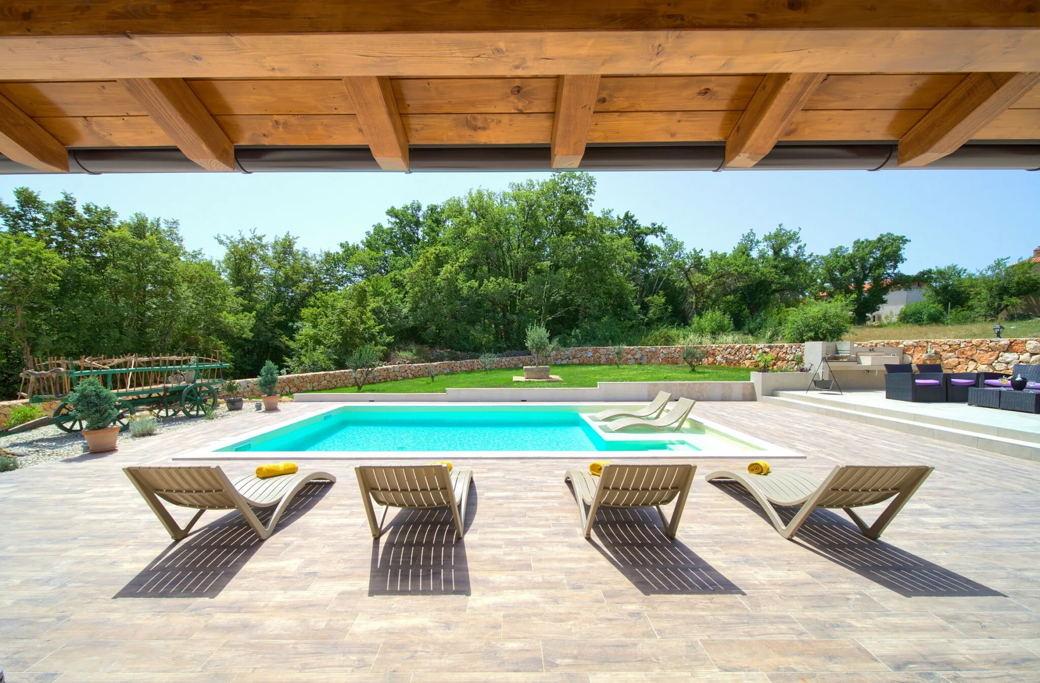 Villa Green Pearl Gostinjac Dobrinj – Dobrinj, Croația