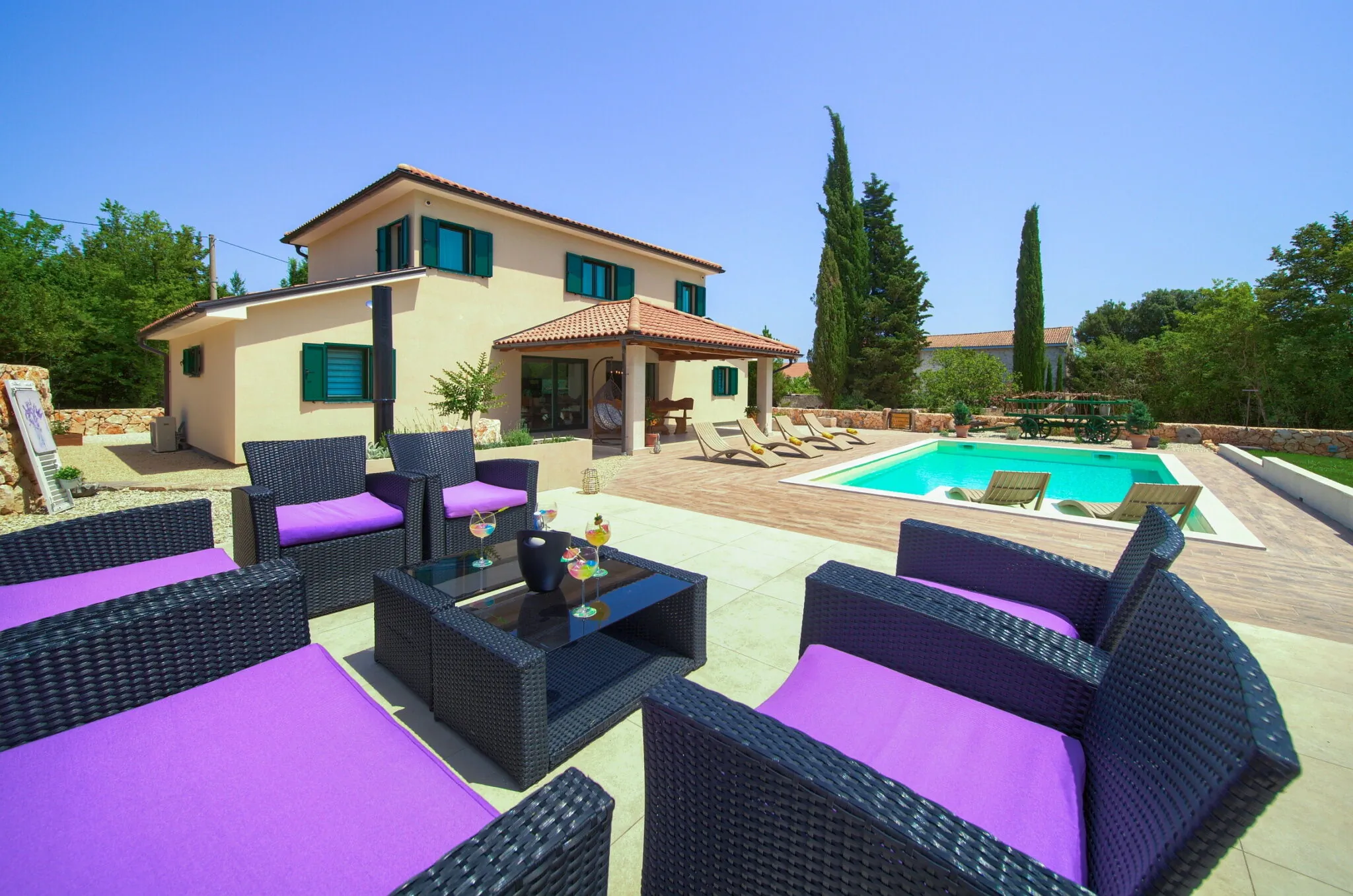Villa Green Pearl Gostinjac Dobrinj – Dobrinj, Croația