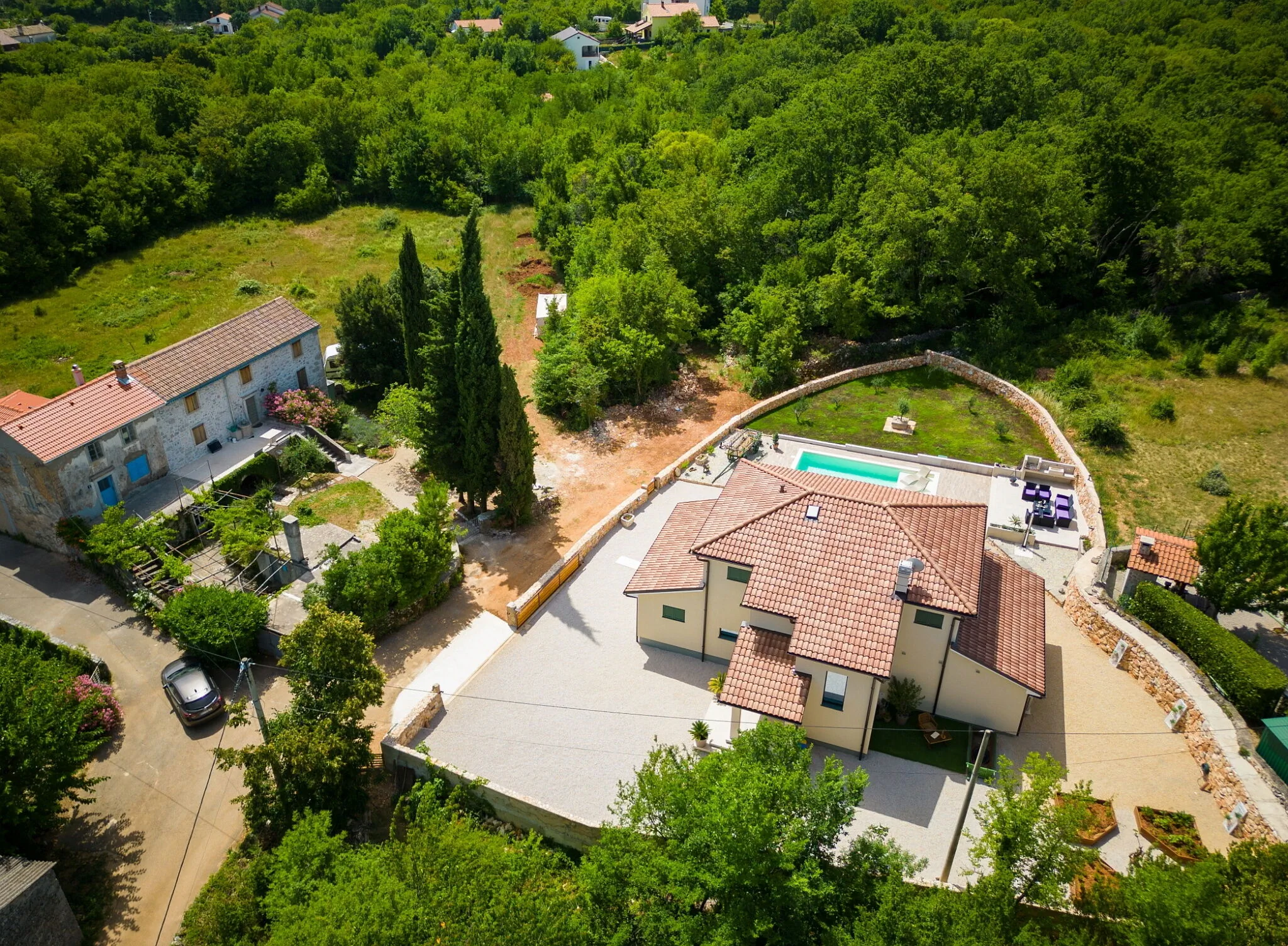 Villa Green Pearl Gostinjac Dobrinj – Dobrinj, Croația
