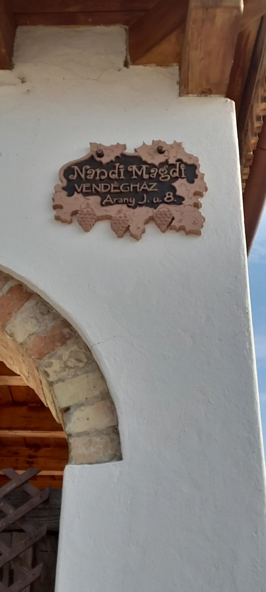 Nandi Magdi Vendégház Gyöngyöspata – Gyöngyöspata, Ungaria