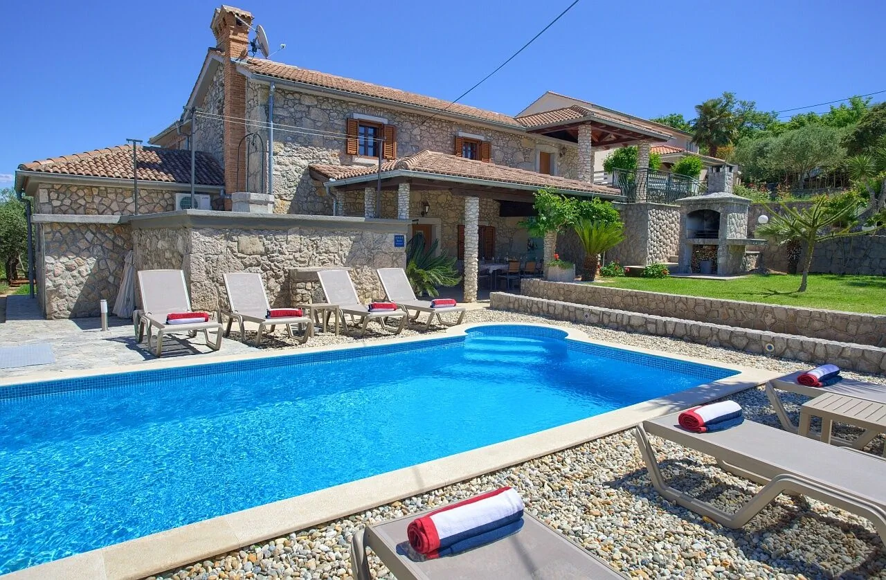 Villa Magdalea Hlapa Dobrinj – Dobrinj, Croația