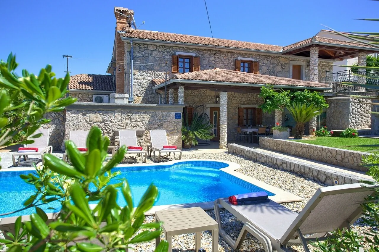 Villa Magdalea Hlapa Dobrinj – Dobrinj, Croația