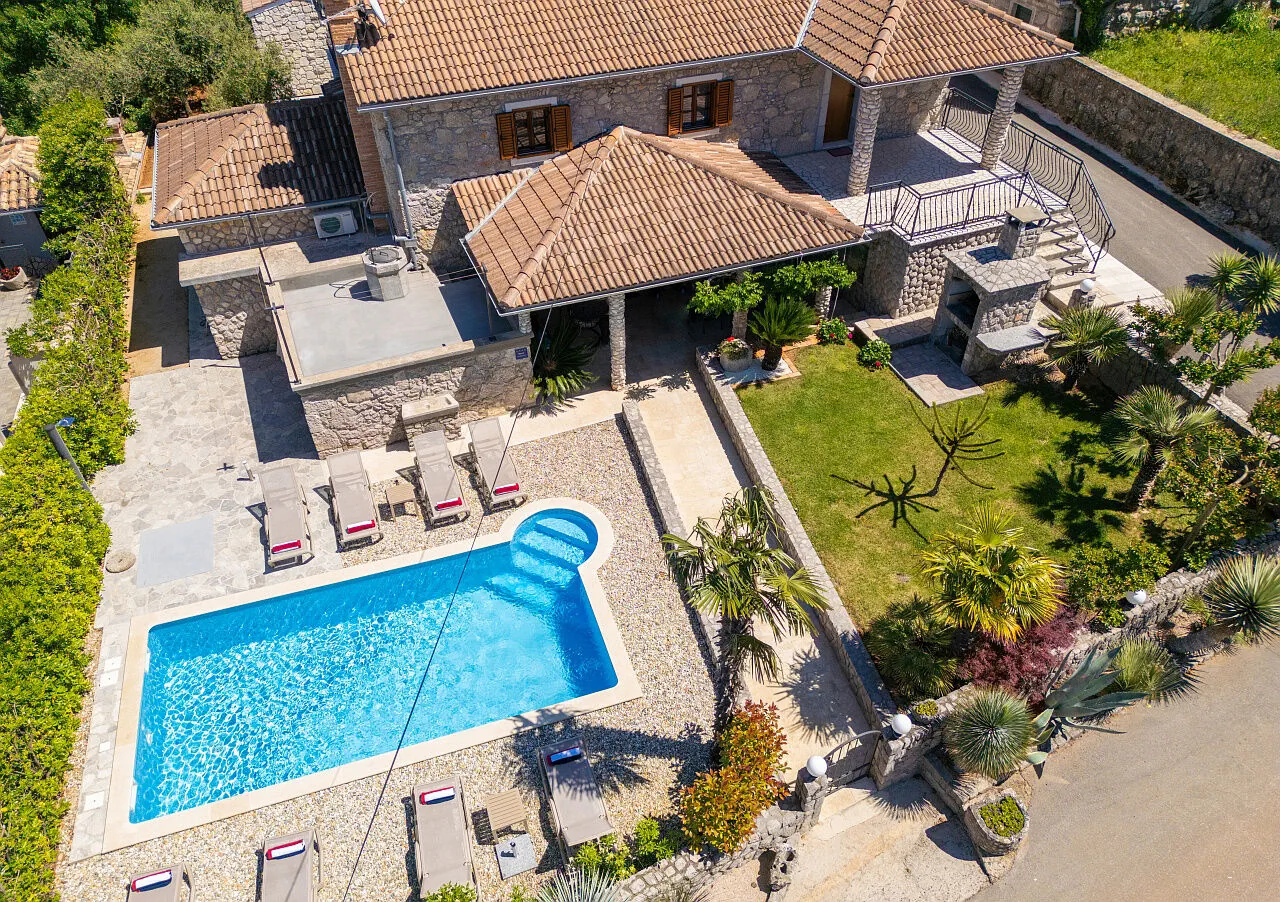 Villa Magdalea Hlapa Dobrinj – Dobrinj, Croația
