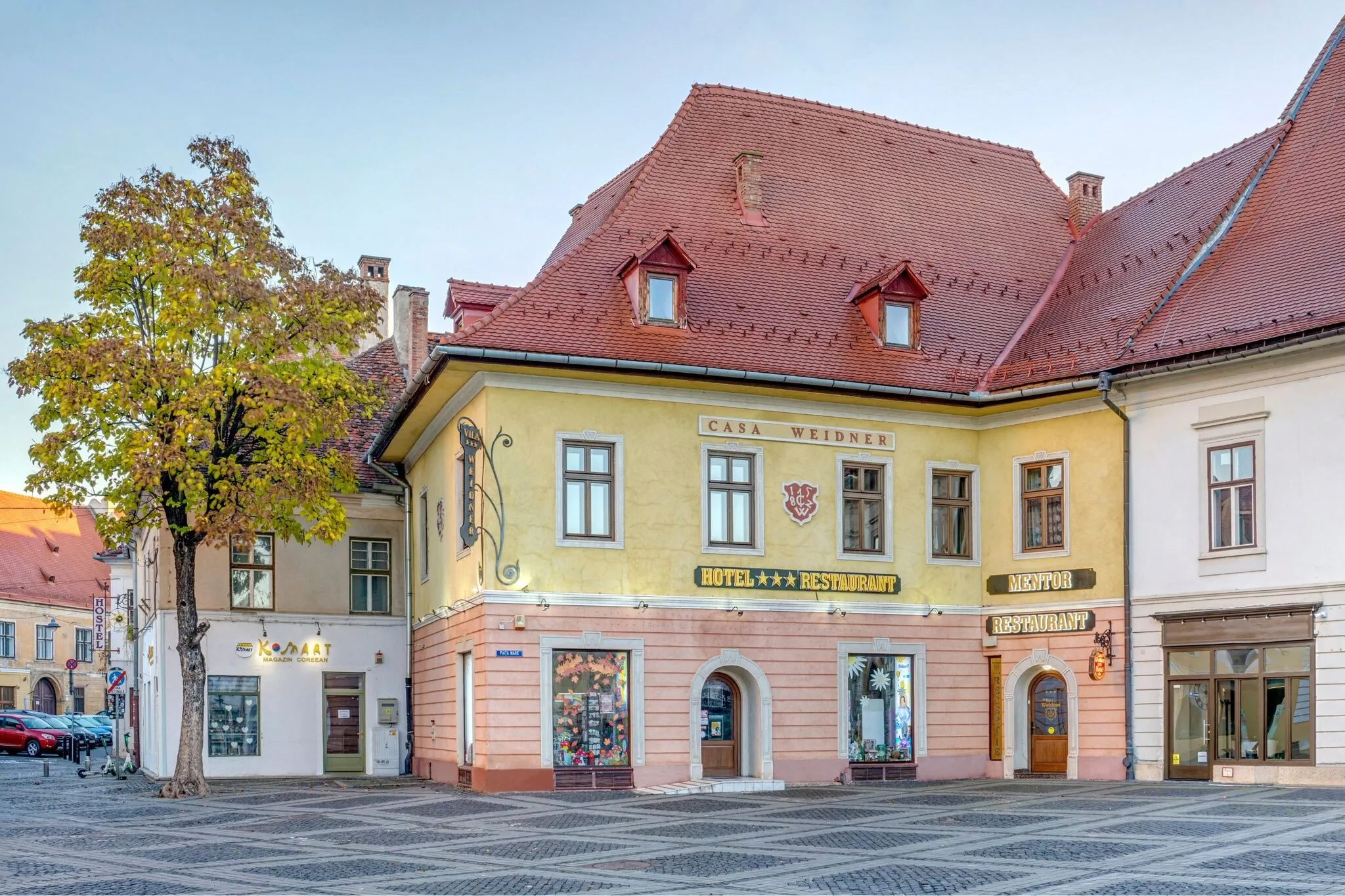 Casa Weidner Sibiu – Sibiu, România