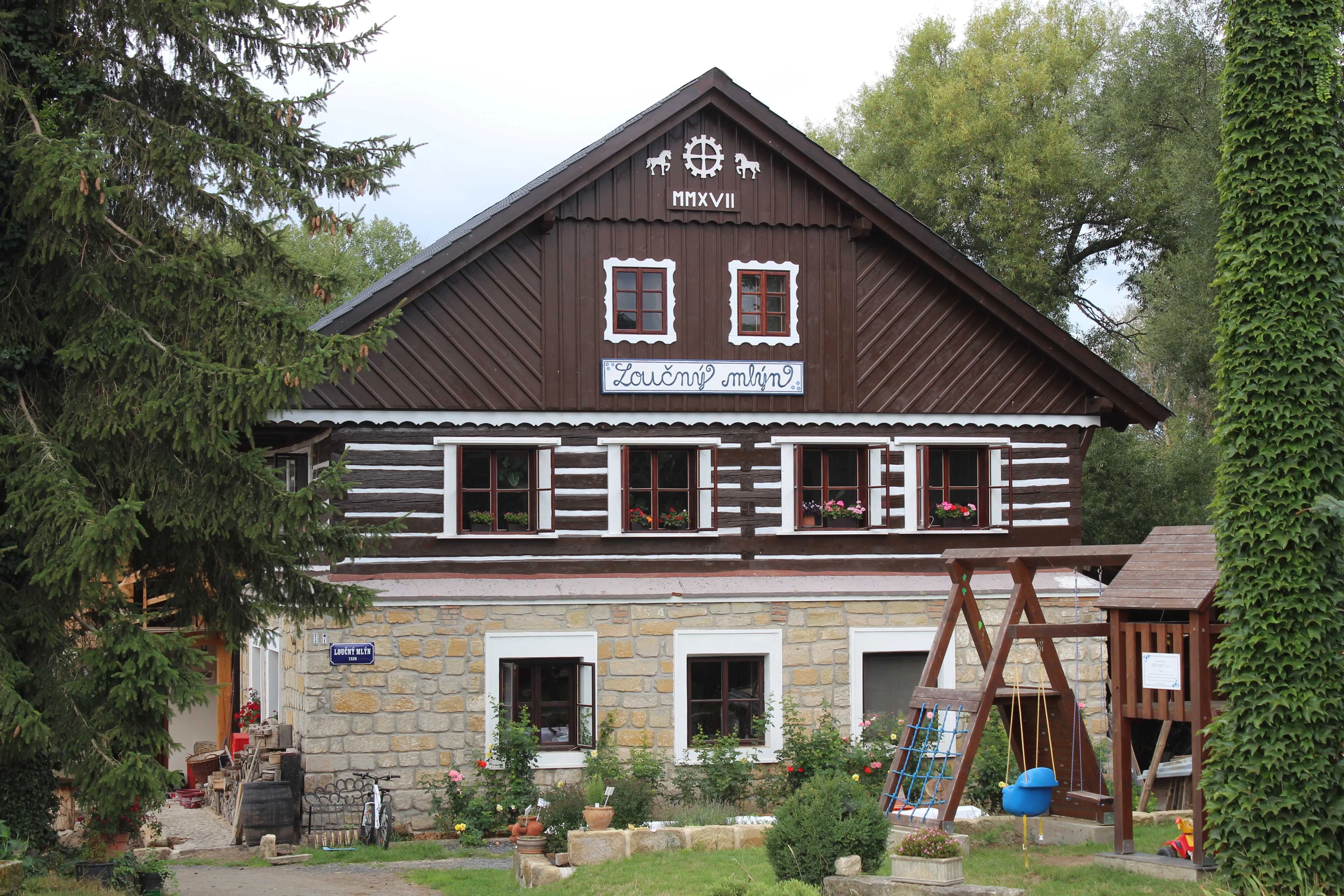 Apartmány Loučný mlýn Kněžmost – Kněžmost, Czechy