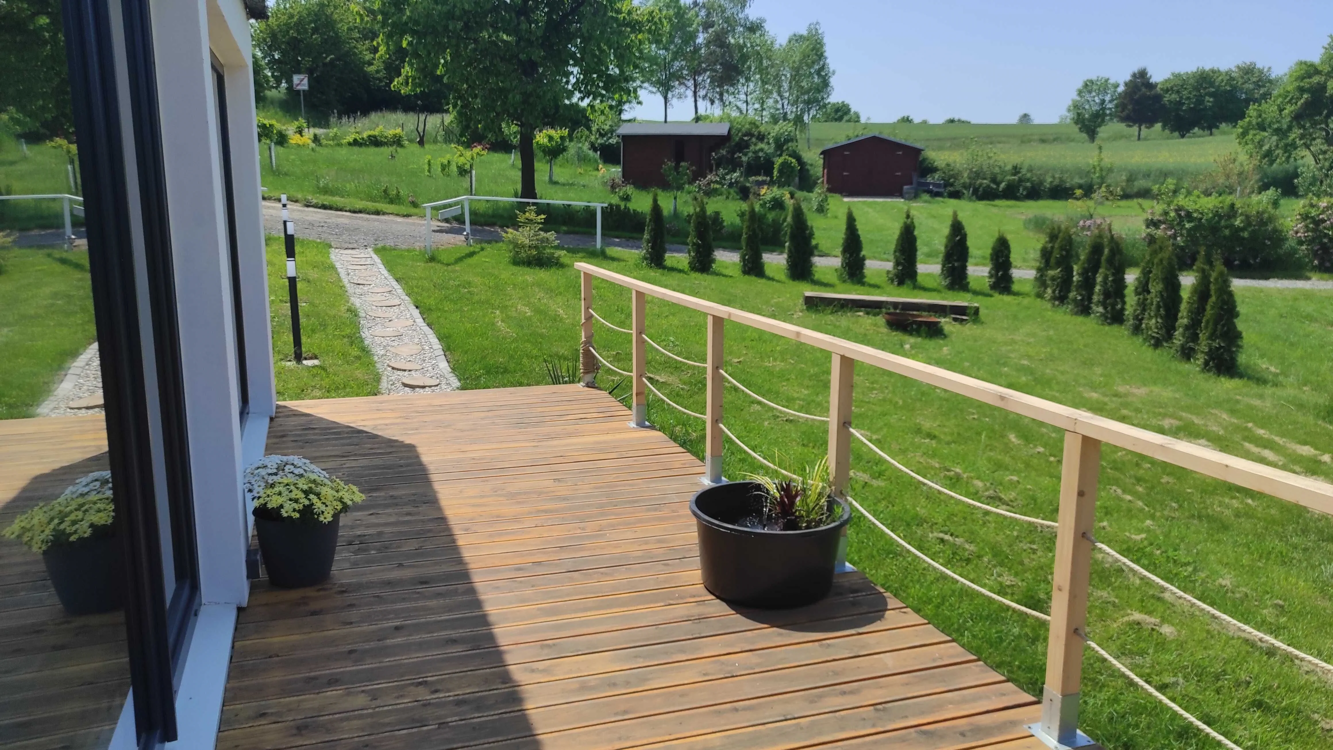 Tiny House Black Swallow (Ranch 66) Tršice – Tršice, Česká republika