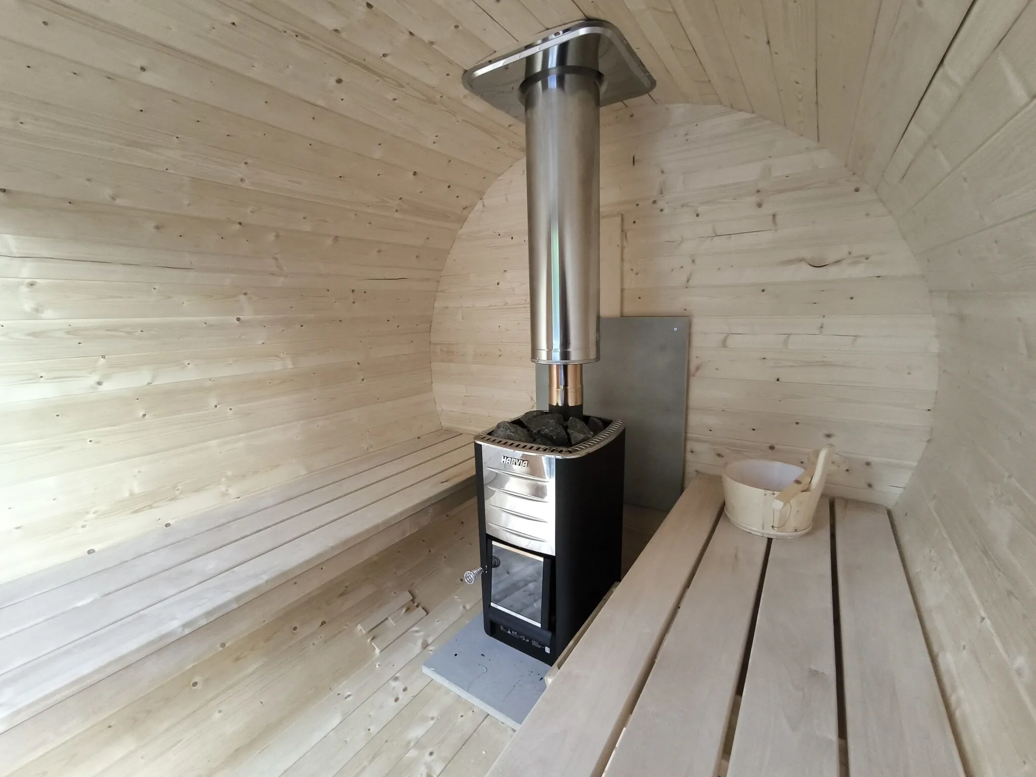 Tiny House Black Swallow (Ranch 66) Tršice – Tršice, Česká republika