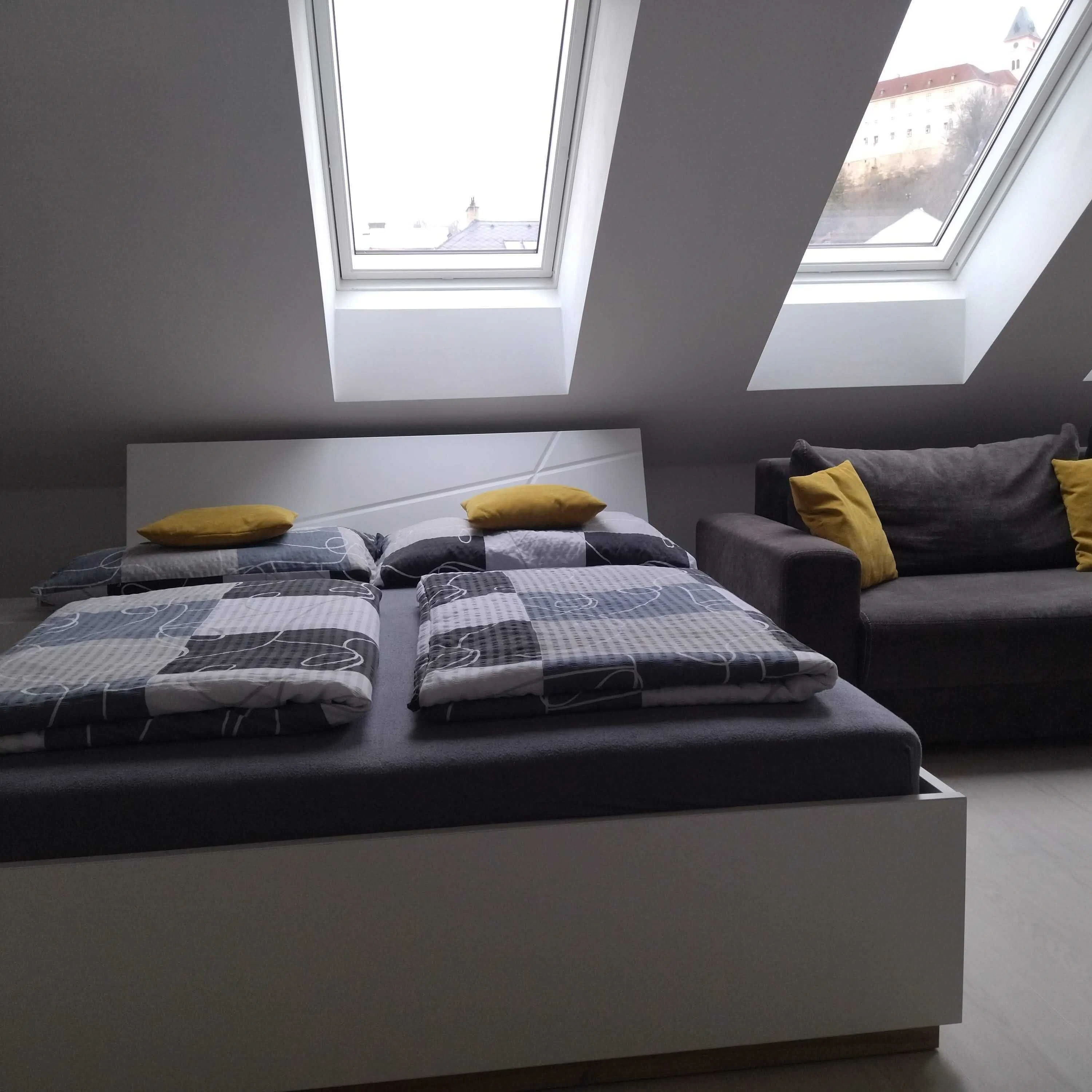 Apartmány s výhledem na zámek Vimperk – Vimperk, Česká republika