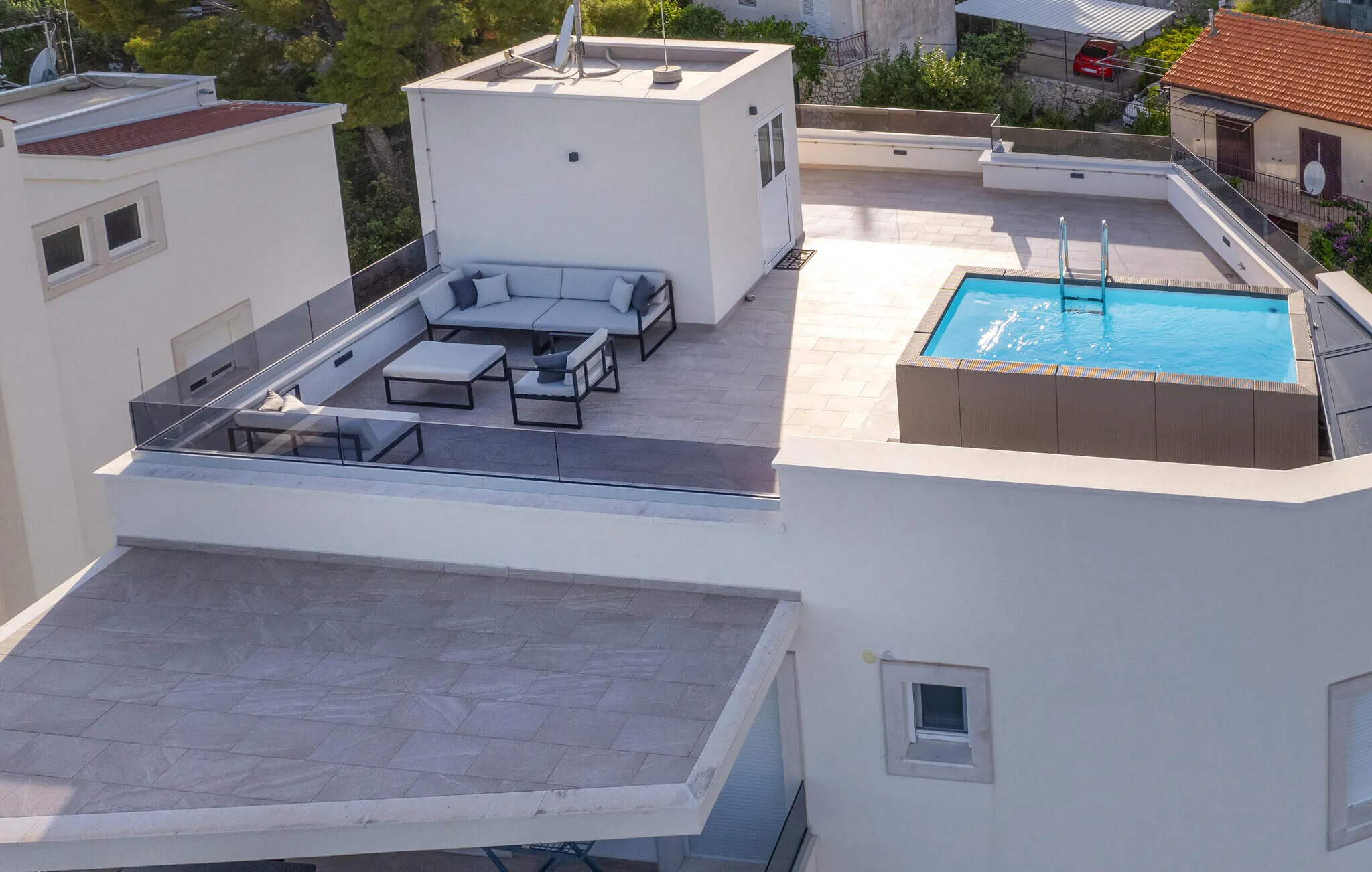 Apartman Okrug Gornji - CSC157 - foto 1