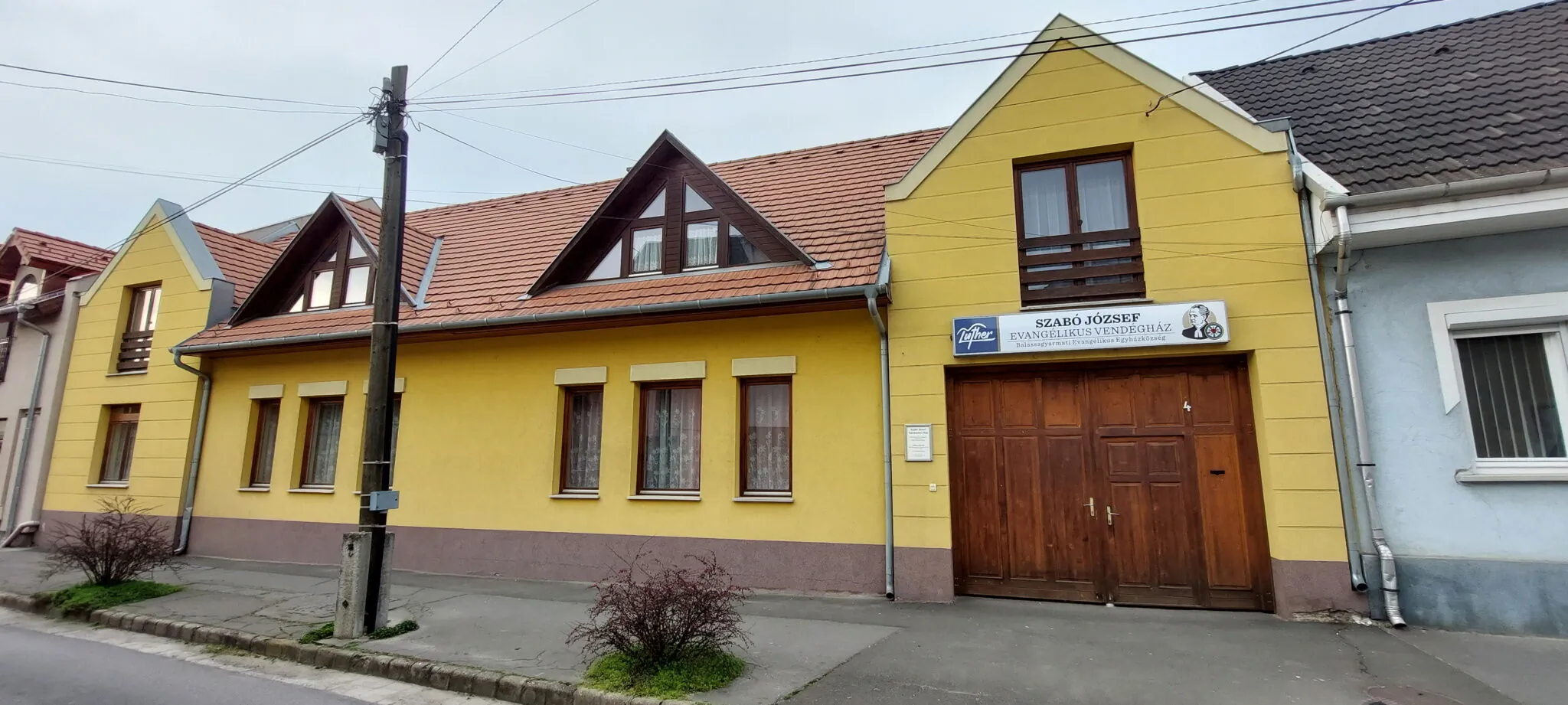 Szabó József Evangélikus Vendégház Balassagyarmat – Balassagyarmat, Ungaria