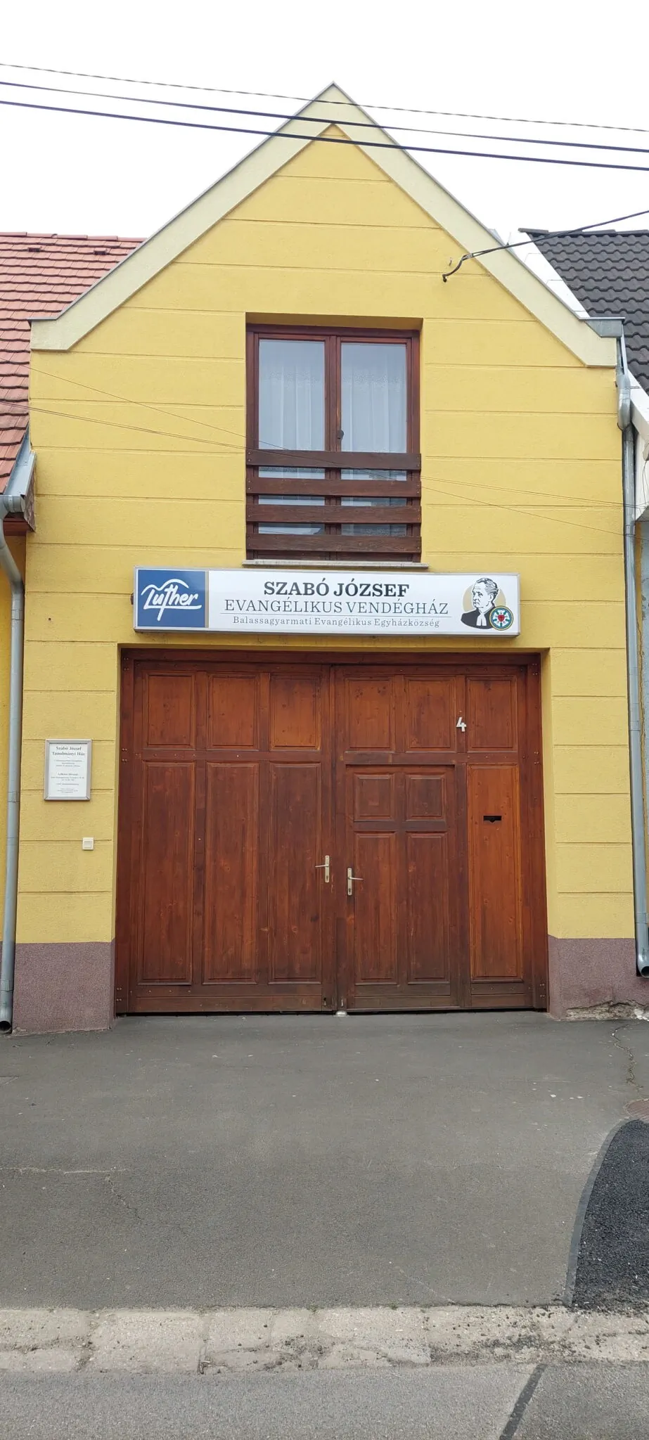 Szabó József Evangélikus Vendégház Balassagyarmat – Balassagyarmat, Ungaria