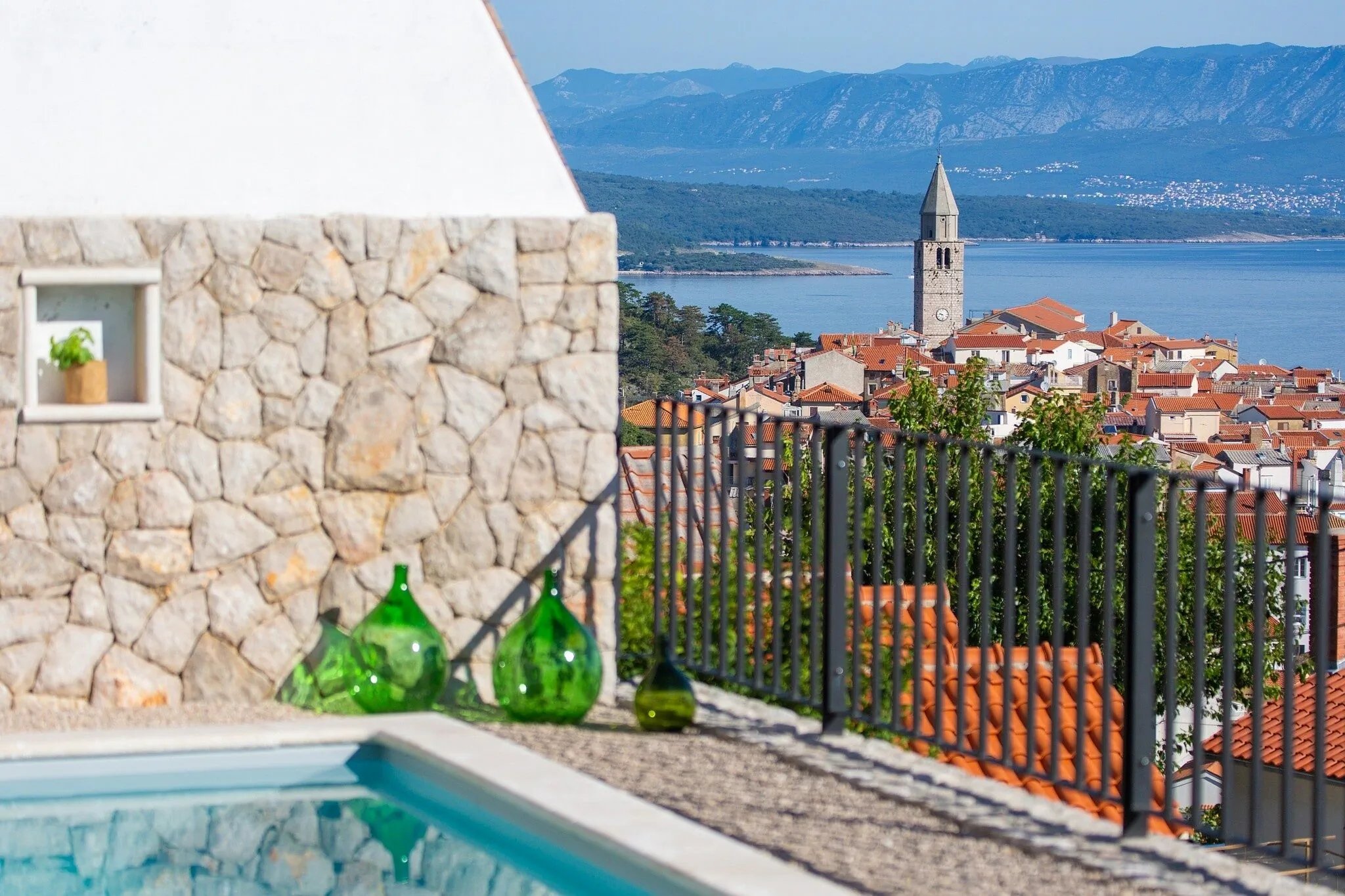 Villa Kucha Vrbnik Risika – Risika, Croația