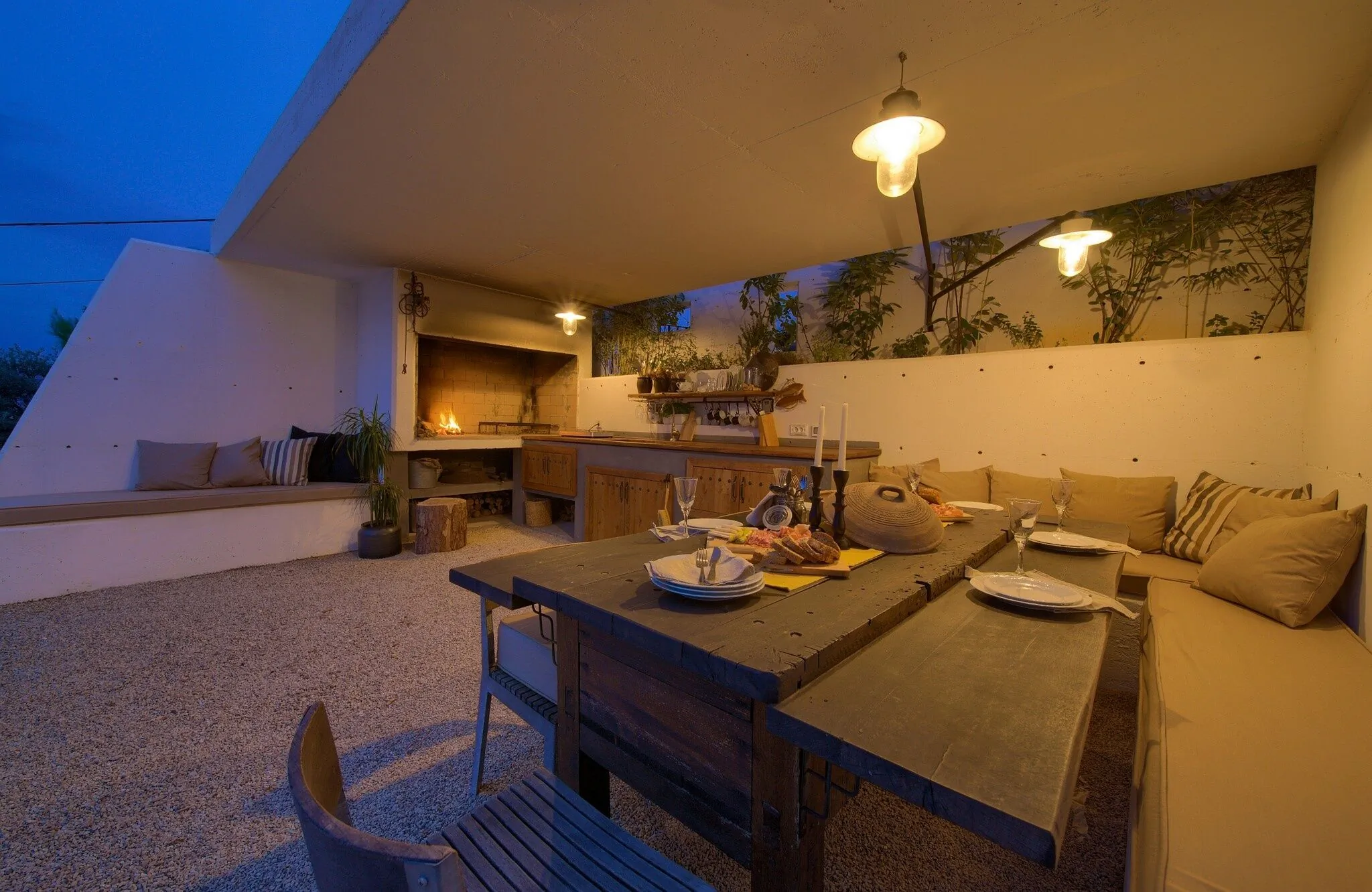 Villa Kucha Vrbnik Risika – Risika, Croația