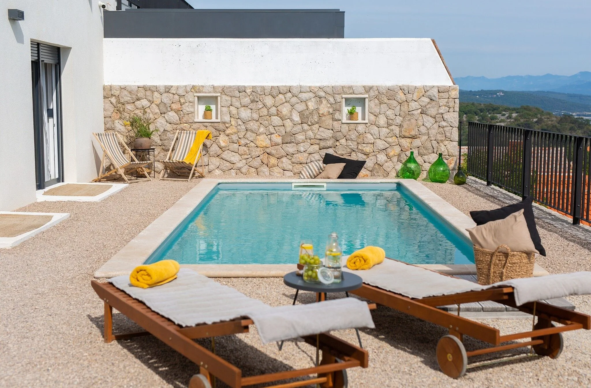 Villa Kucha Vrbnik Risika – Risika, Croația