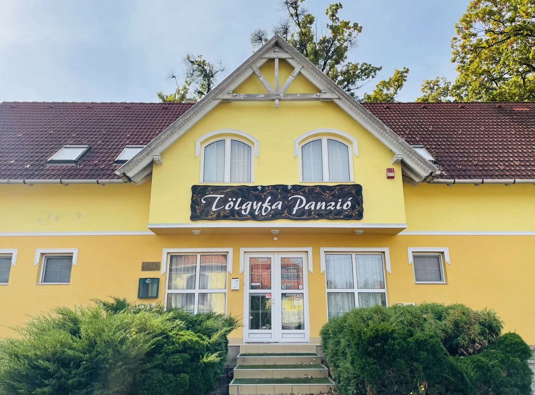 Tölgyfa Panzió Miskolctapolca – Miskolctapolca, Węgry