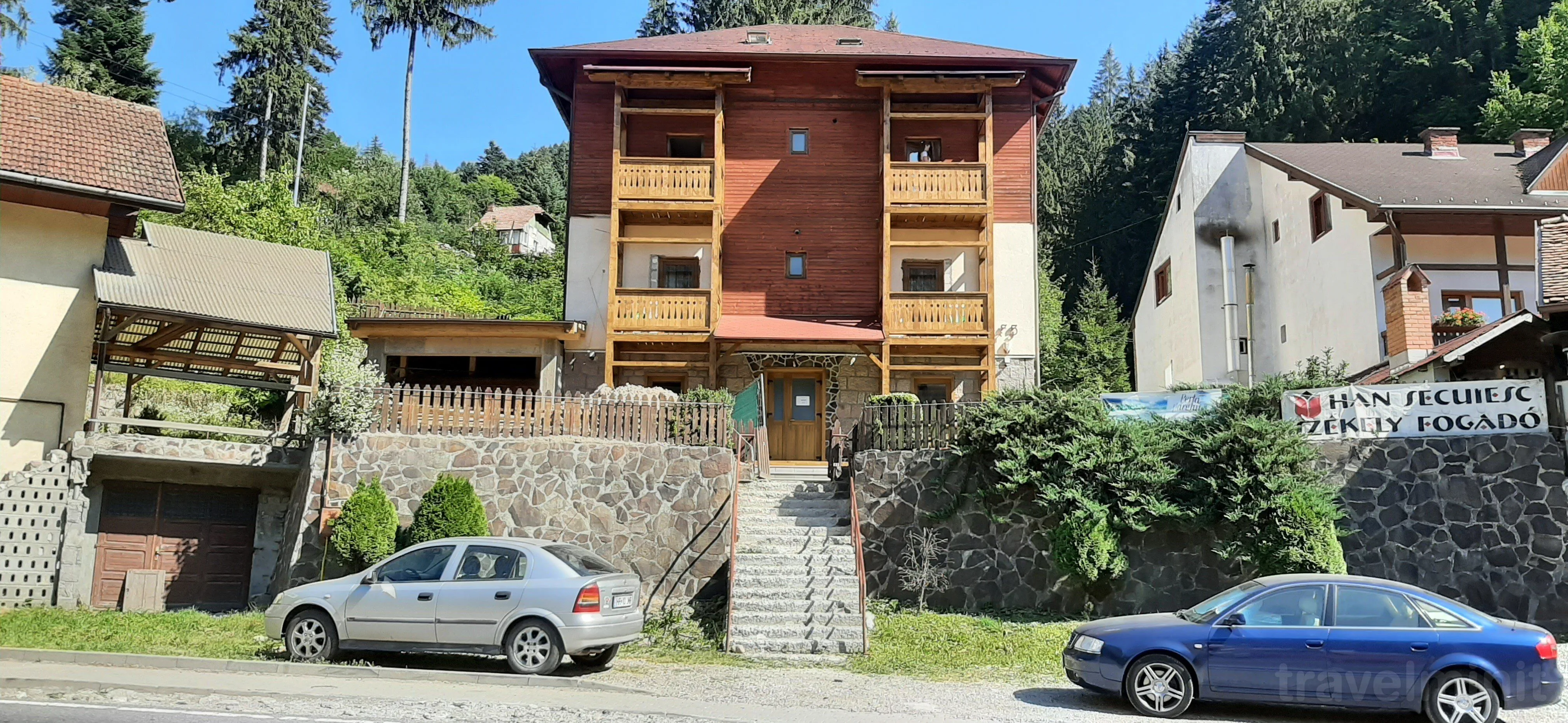 Vila Hope (Vila Speranța) Băile Tușnad – Băile Tușnad, România