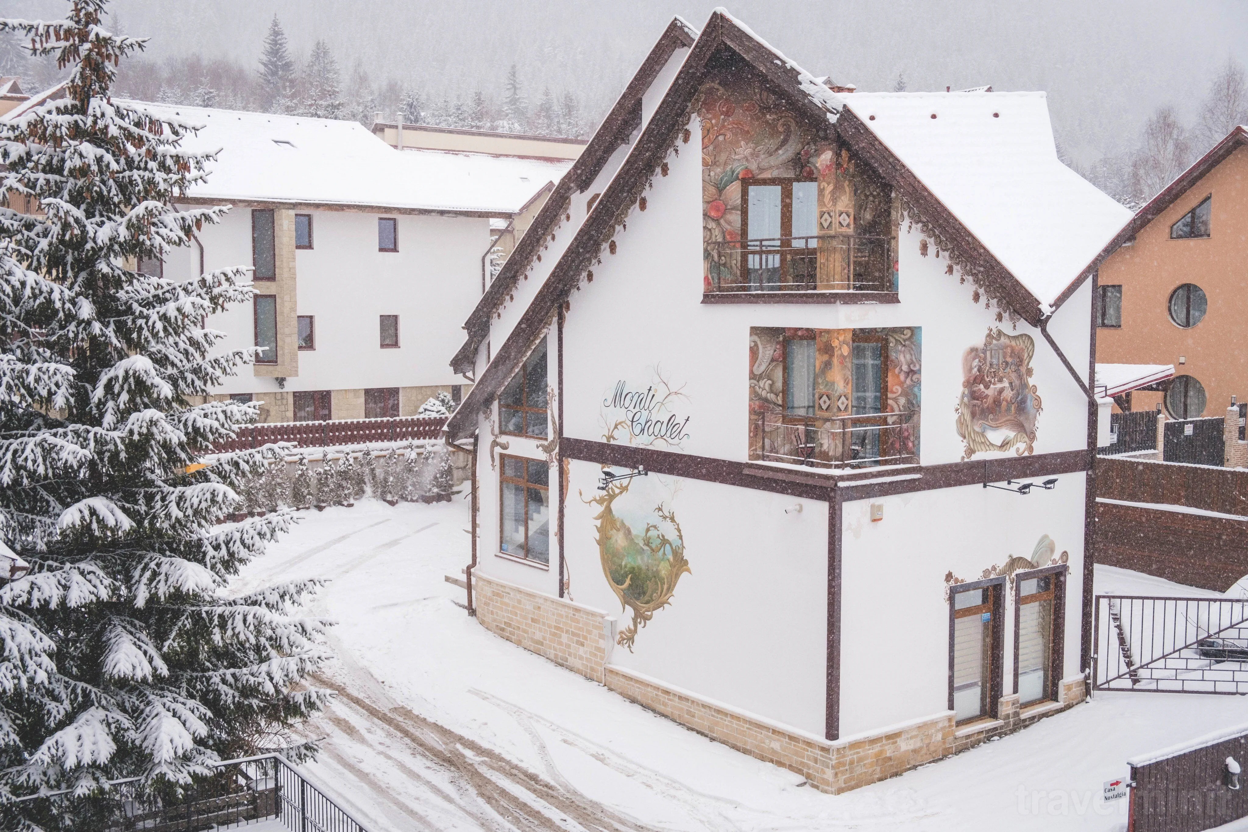 Monti Chalet Poiana Brașov – Poiana Brasov, România