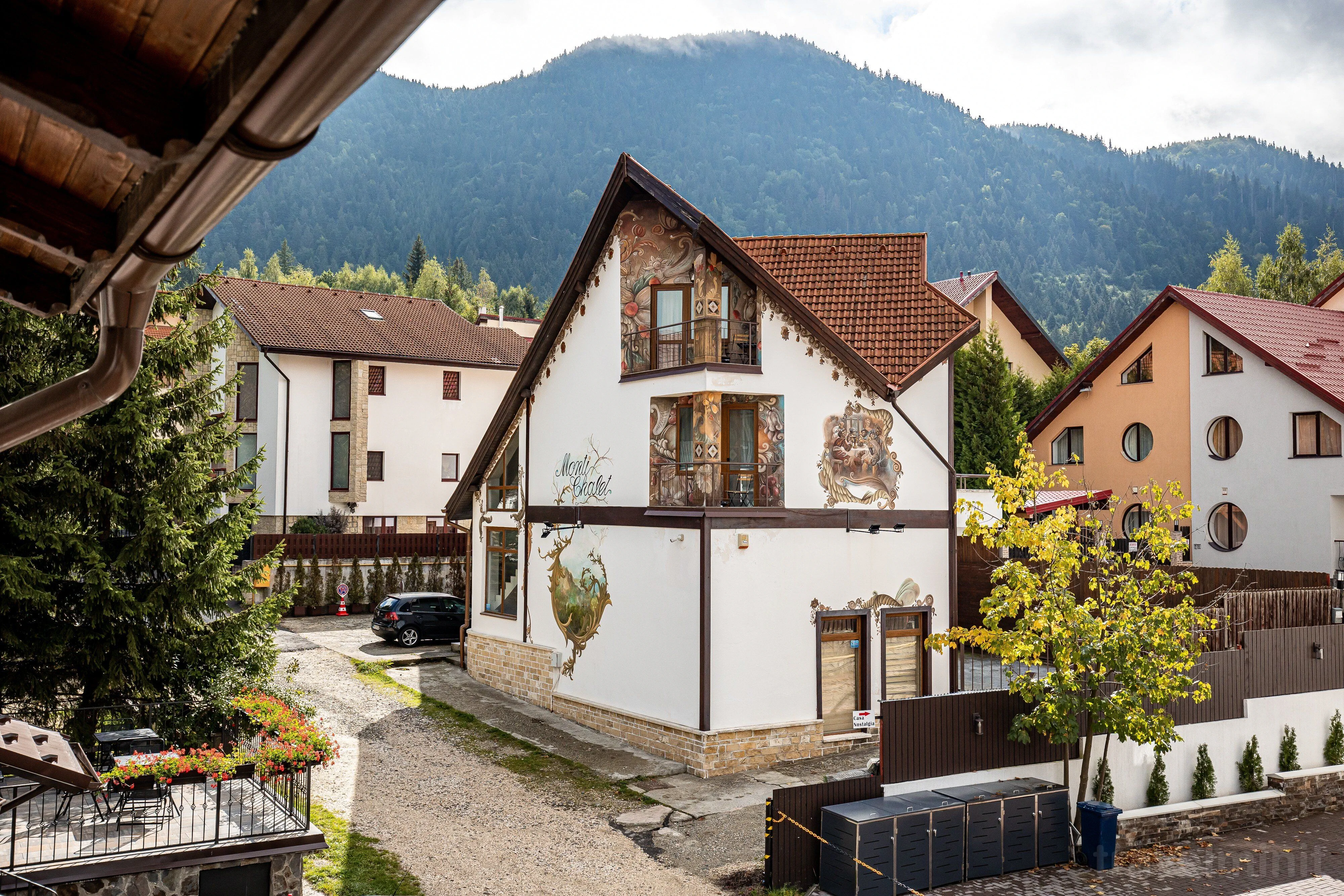 Monti Chalet Poiana Brașov – Poiana Brasov, România