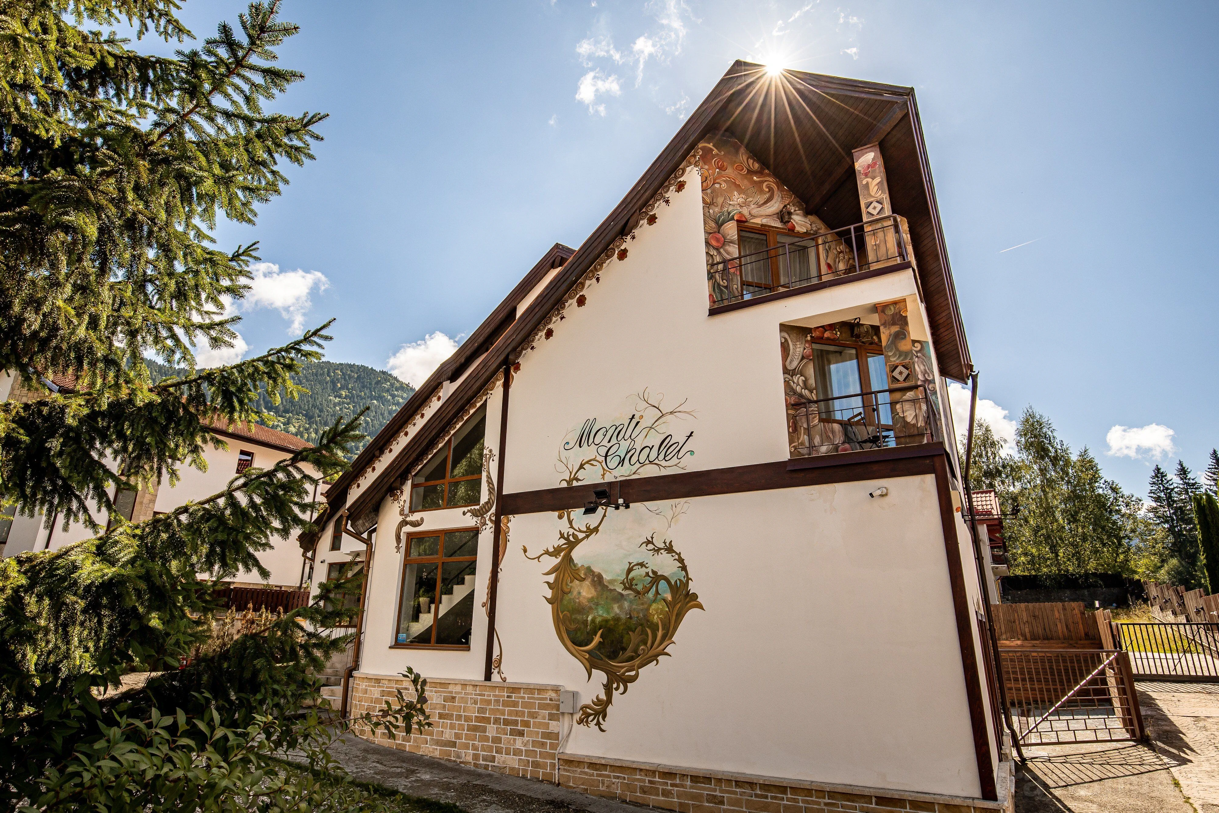 Monti Chalet Poiana Brașov – Poiana Brasov, România