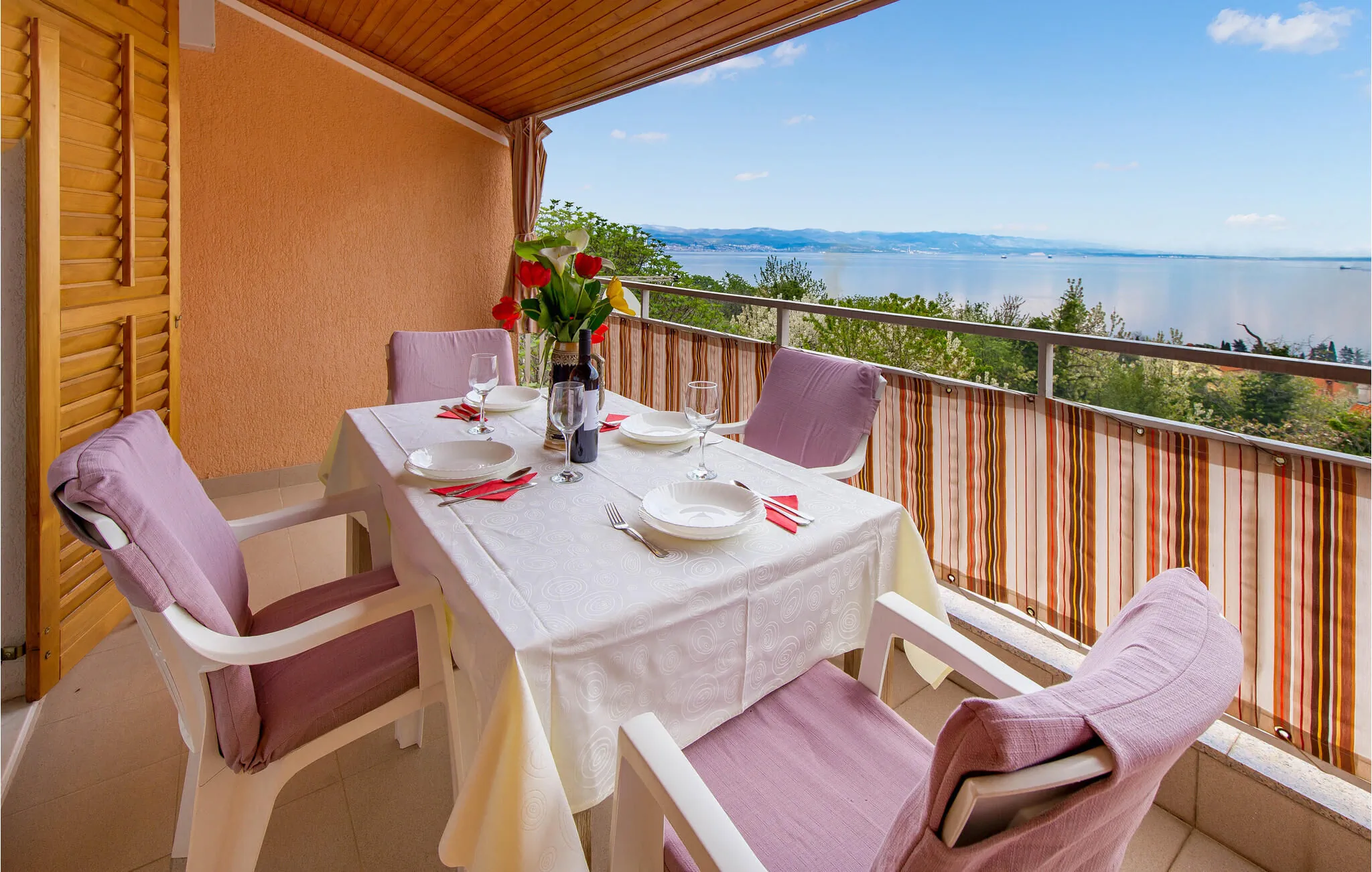 Apartman Lovran - CKU291 - foto 1