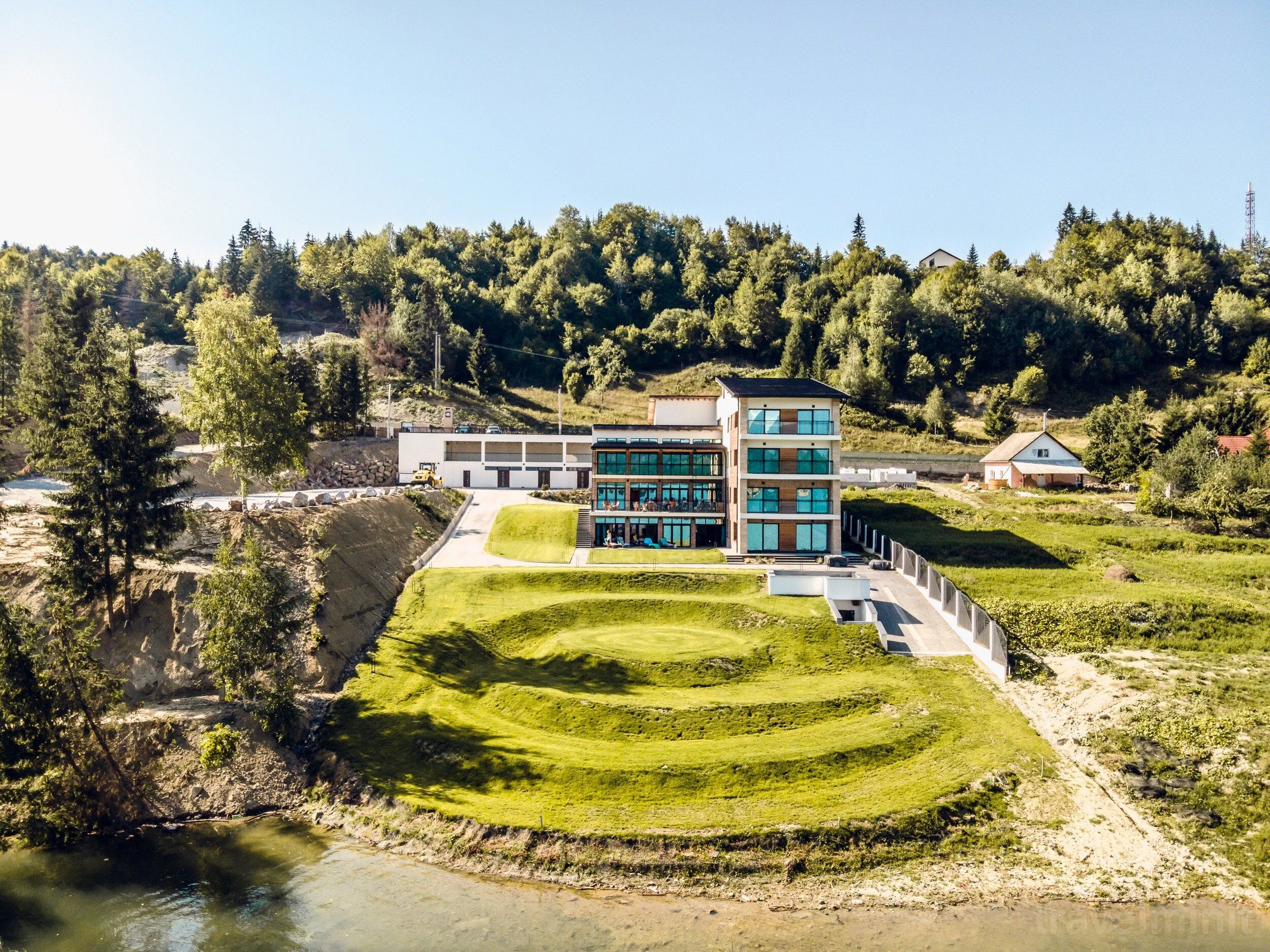 Villa Galleria Colibița – Colibița, România