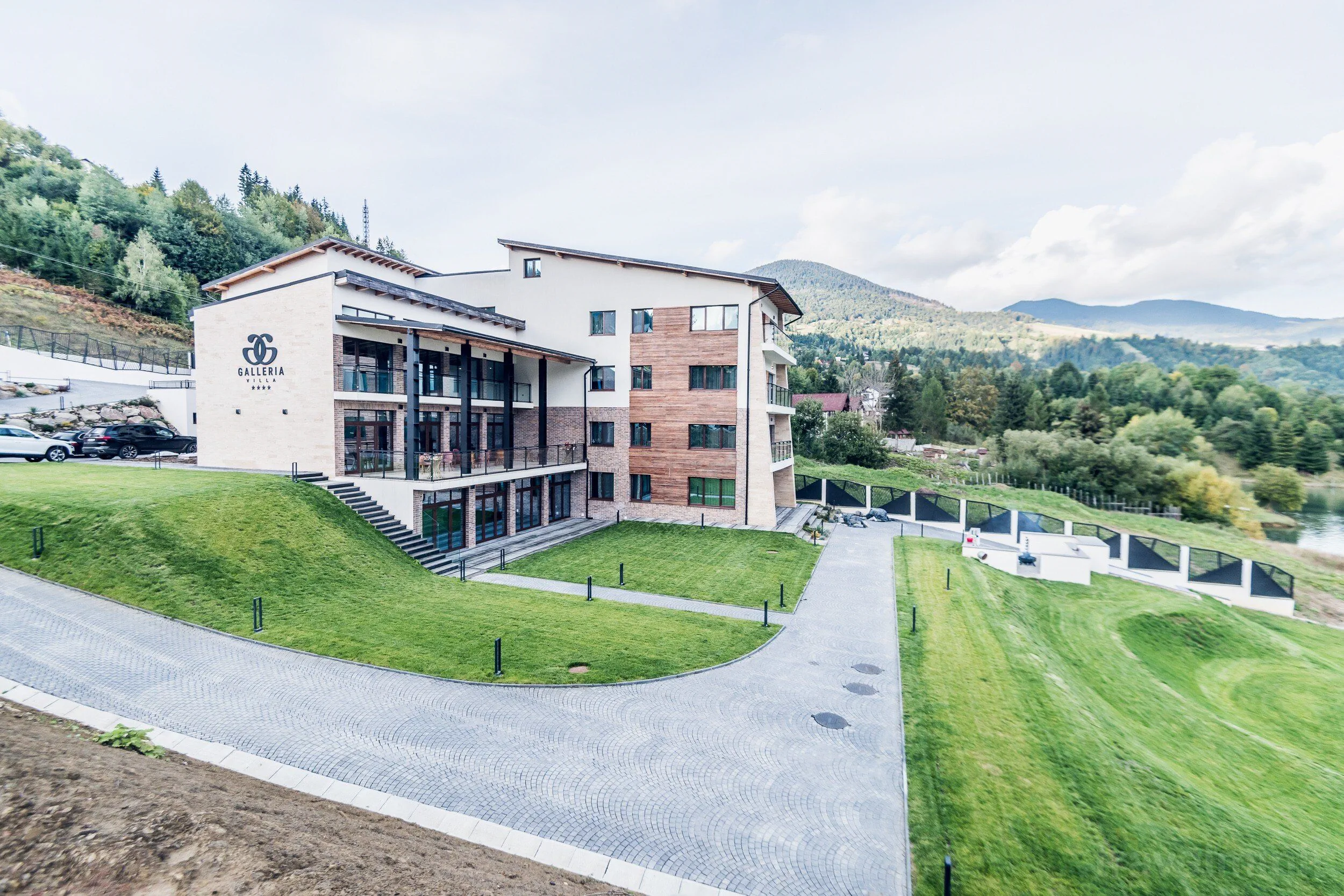 Villa Galleria Colibița – Colibița, România