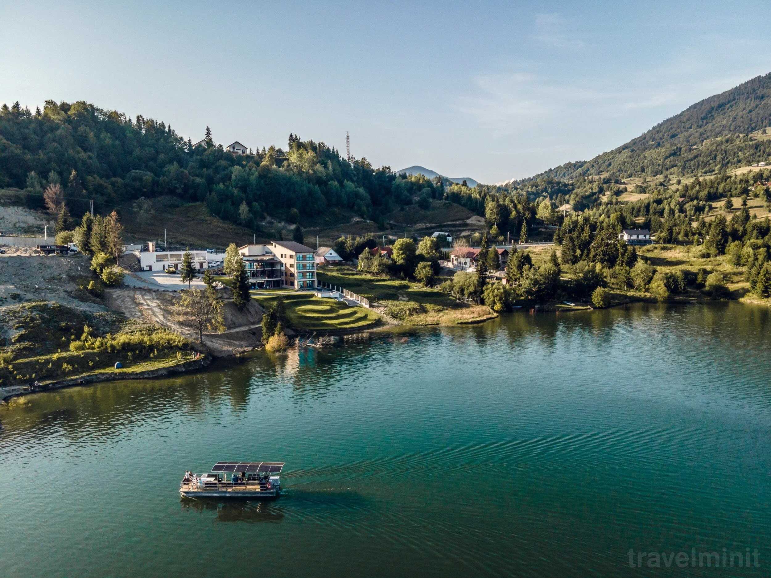 Villa Galleria Colibița – Colibița, România