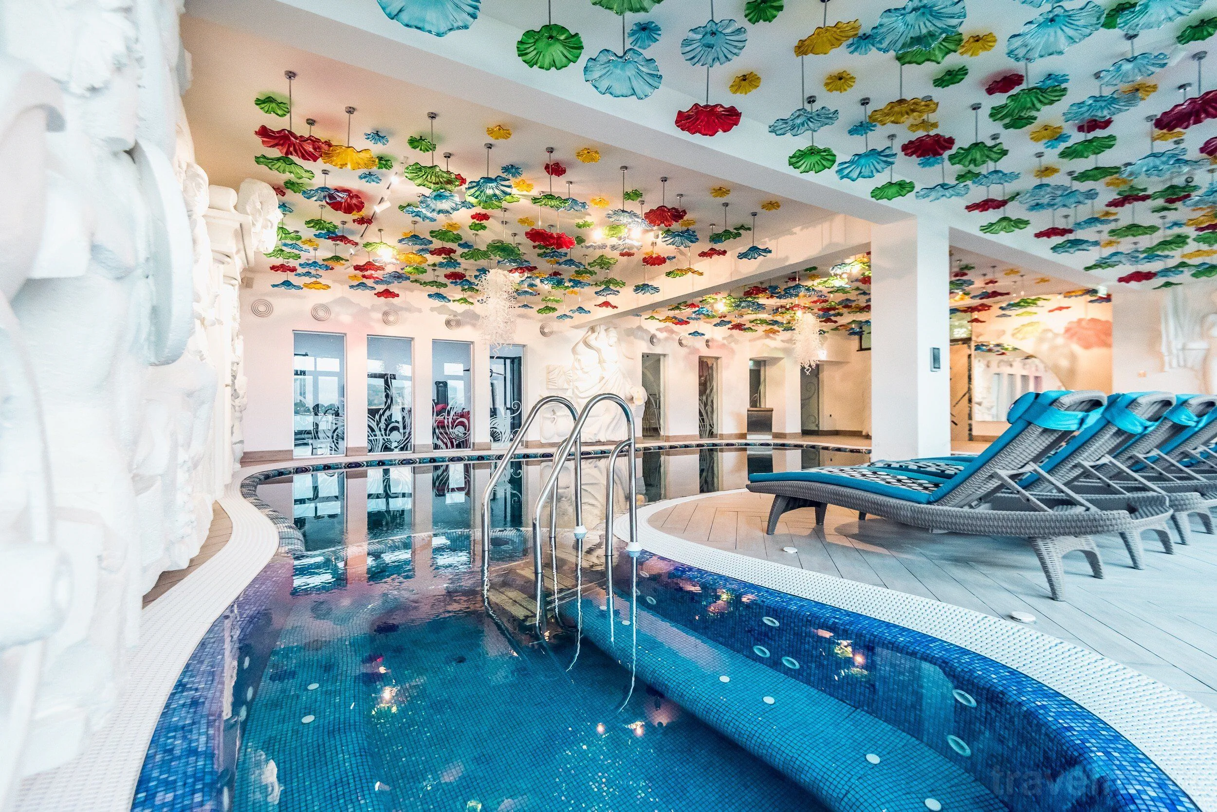 Villa Galleria Colibița – Colibița, România