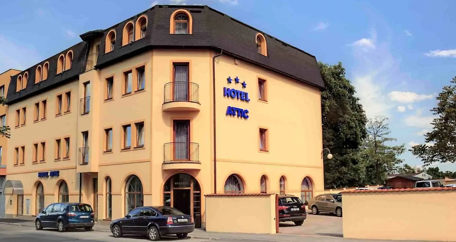 Hotel Attic Praha – Praha, Česká republika