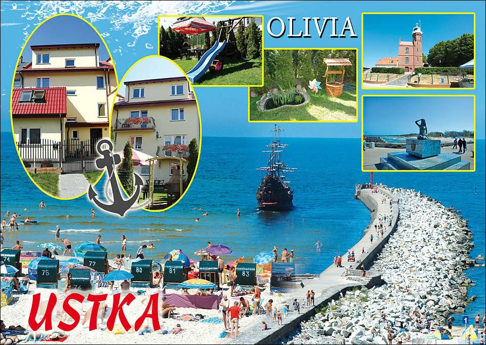Dom Wczasowy Olivia Ustka - foto 1