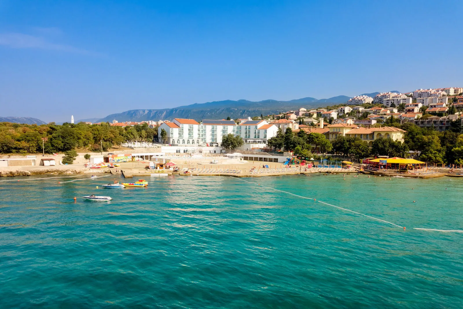 Aminess Vival Lišanj Family Hotel**** Novi Vinodolski – Novi Vinodolski, Croația