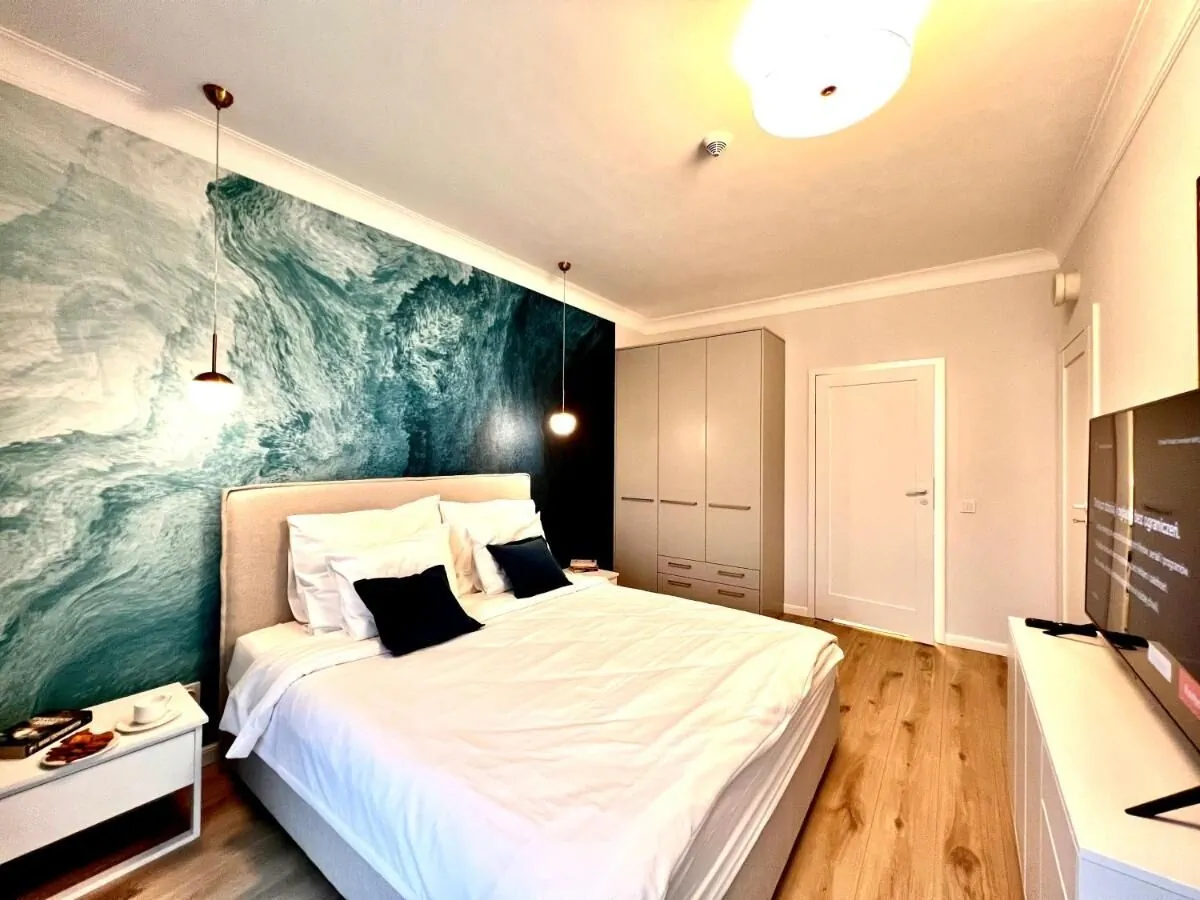 Rezydencja Niechorze 209 z 2 sypialniami i 2 łazienkami przy plaży 5D Apartamenty - foto 1