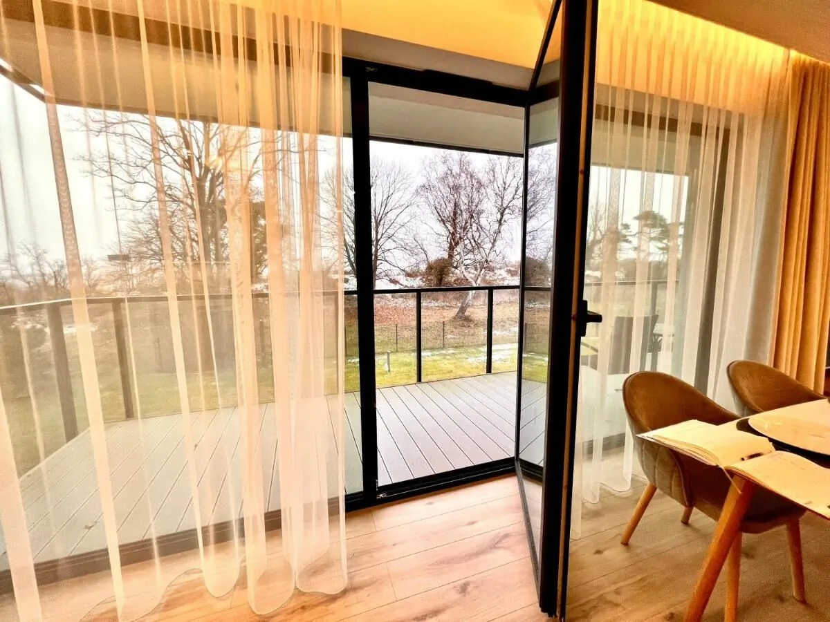 Rezydencja Niechorze 209 z 2 sypialniami i 2 łazienkami przy plaży 5D Apartamenty - foto 5