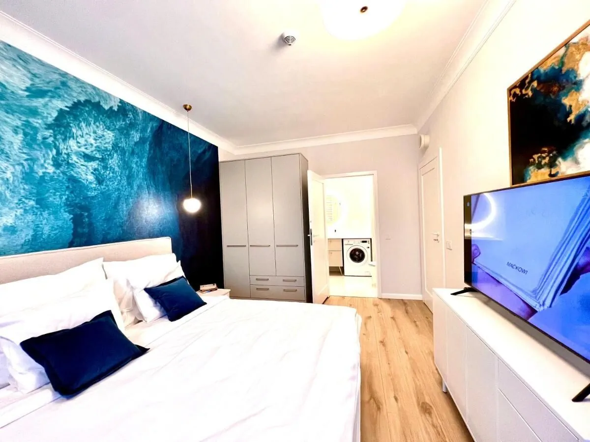 Rezydencja Niechorze 209 z 2 sypialniami i 2 łazienkami przy plaży 5D Apartamenty - foto 2